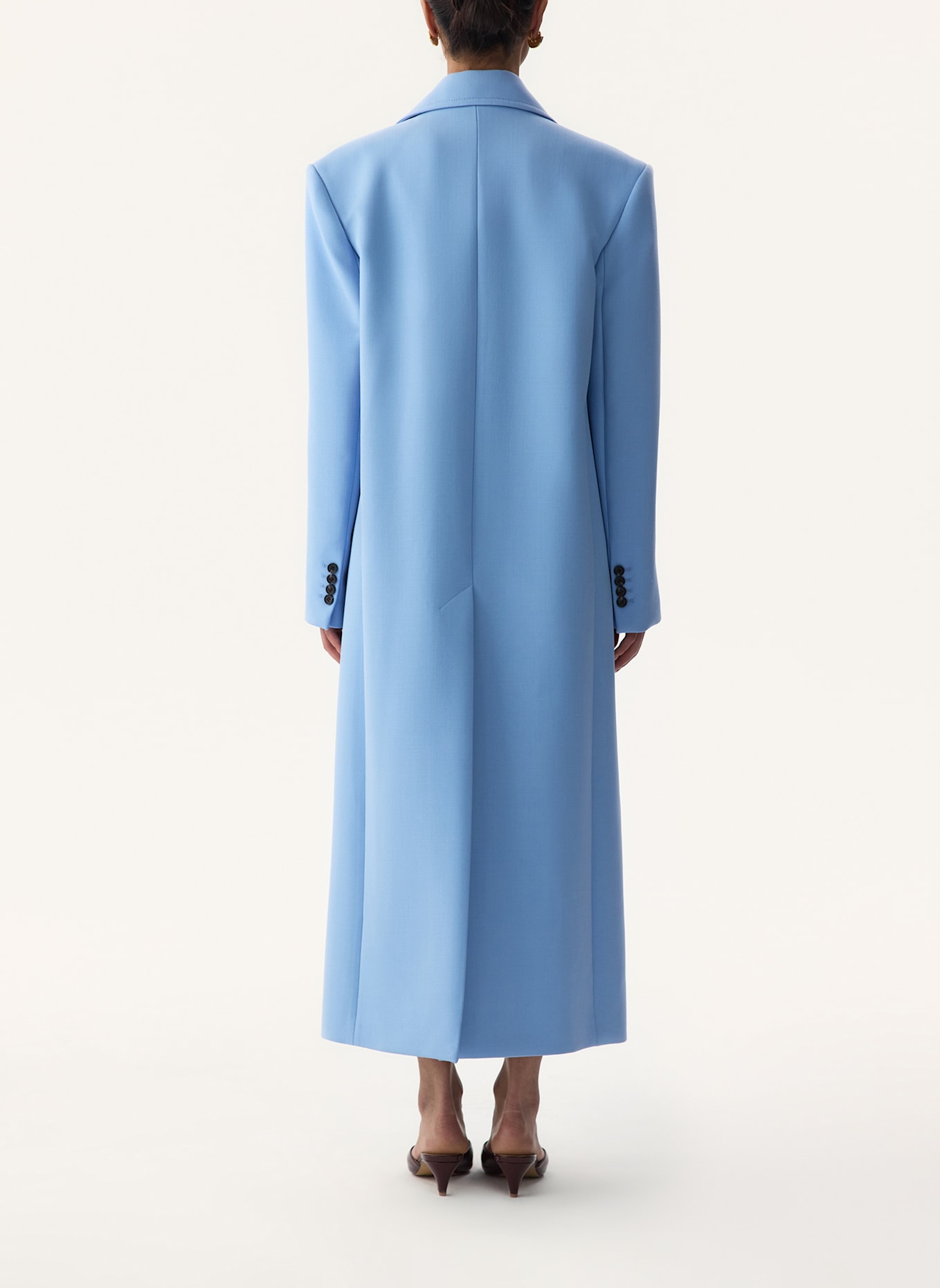 PINXIT Mantel: HELLBLAU