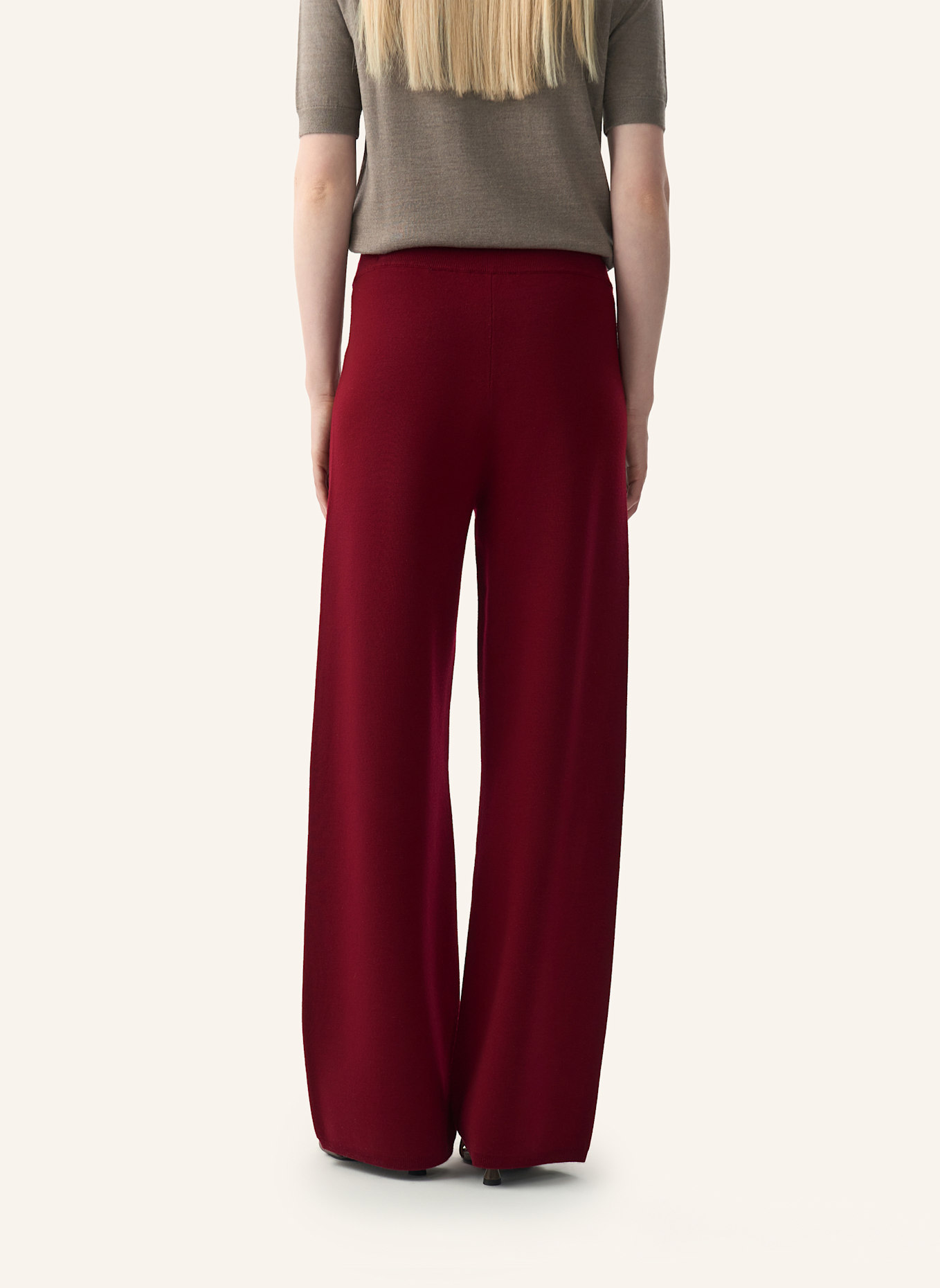 PINXIT Hose: DUNKELROT