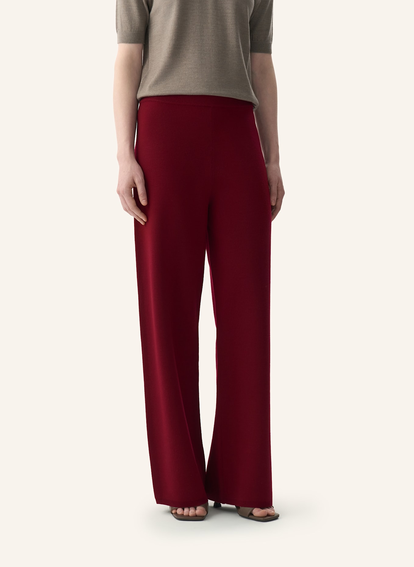 PINXIT Hose: DUNKELROT