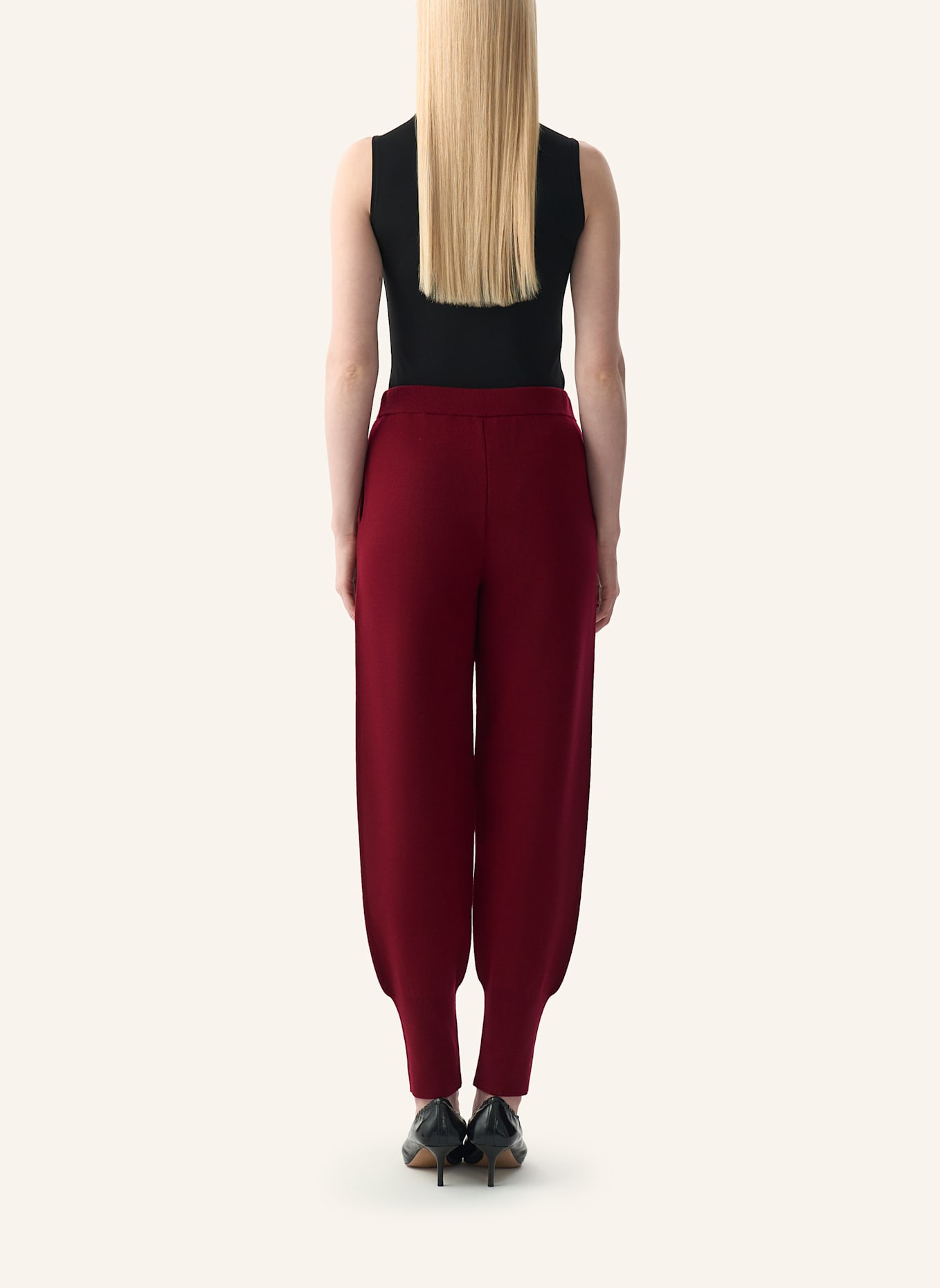 PINXIT Hose: DUNKELROT