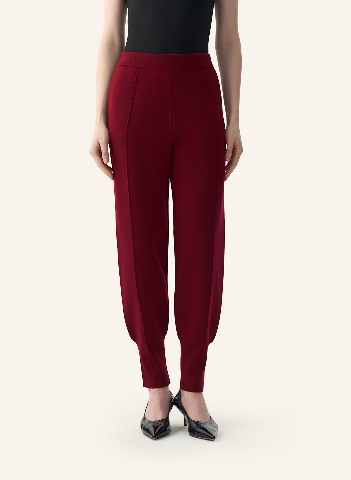 PINXIT Hose: DUNKELROT