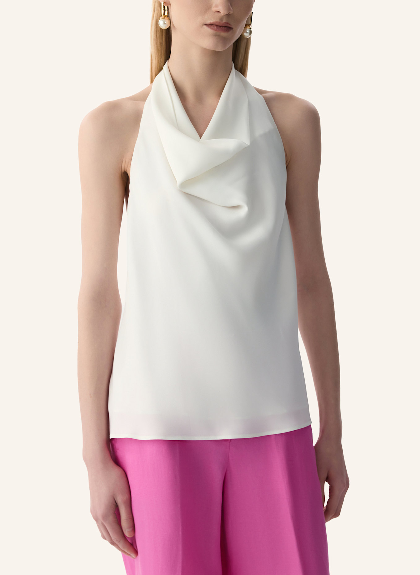 PINXIT Satintop: WEISS