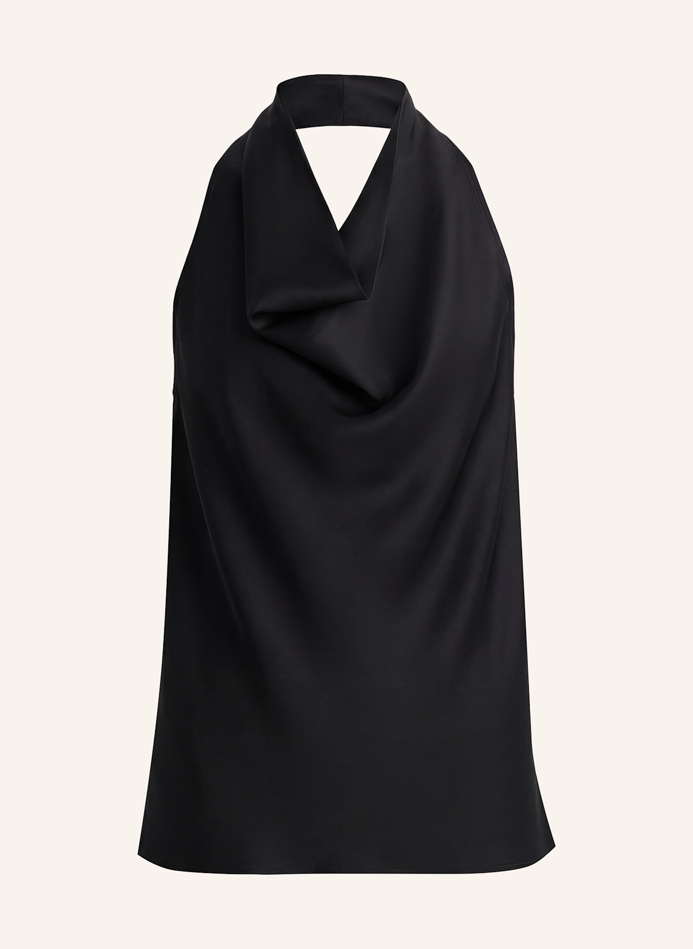 PINXIT Satintop: SCHWARZ