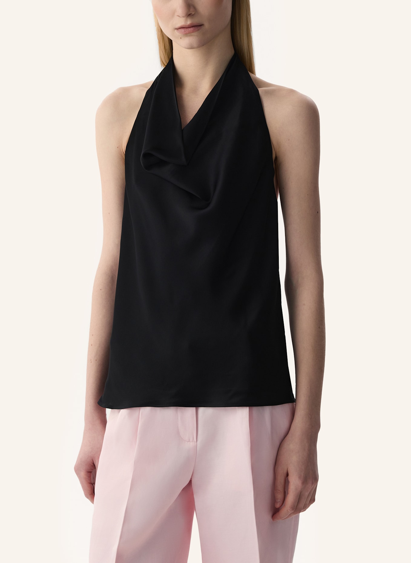 PINXIT Satintop: SCHWARZ