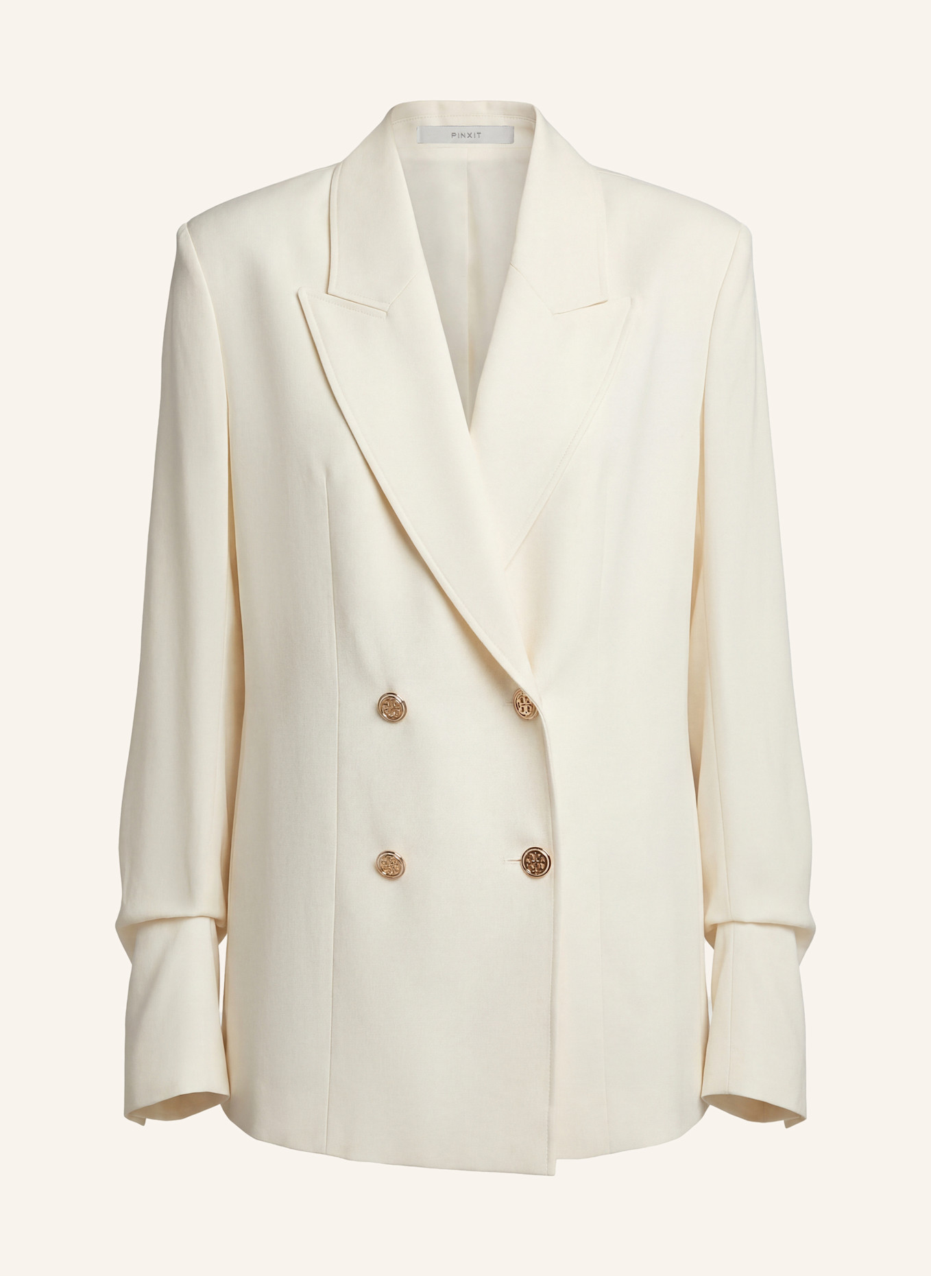 PINXIT Tencelblazer: ECRU