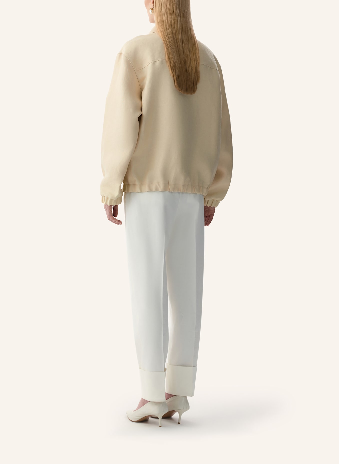 PINXIT Hanfjacke: BEIGE