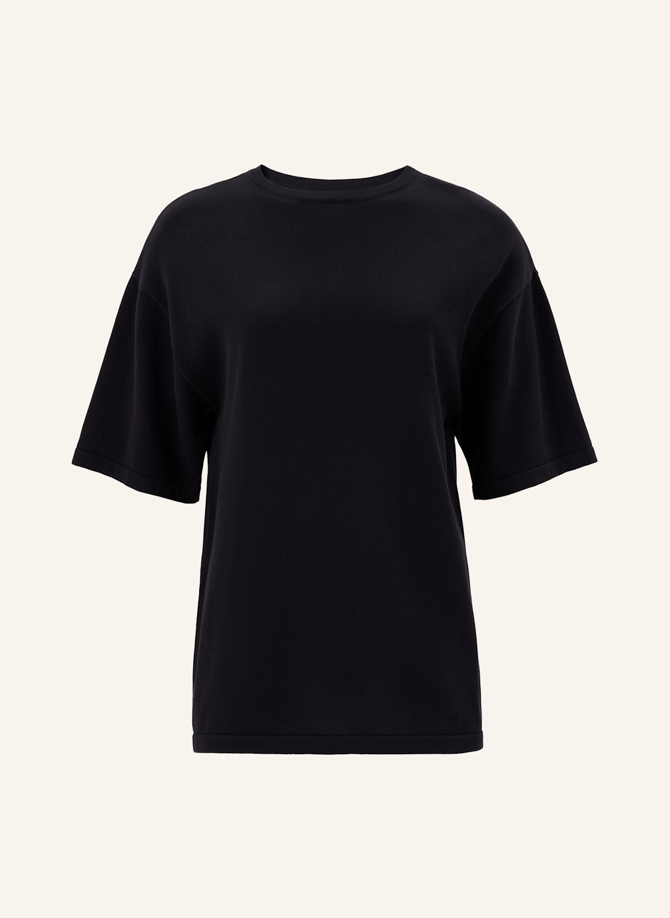 PINXIT Pullover Oversized Strickpullover: SCHWARZ