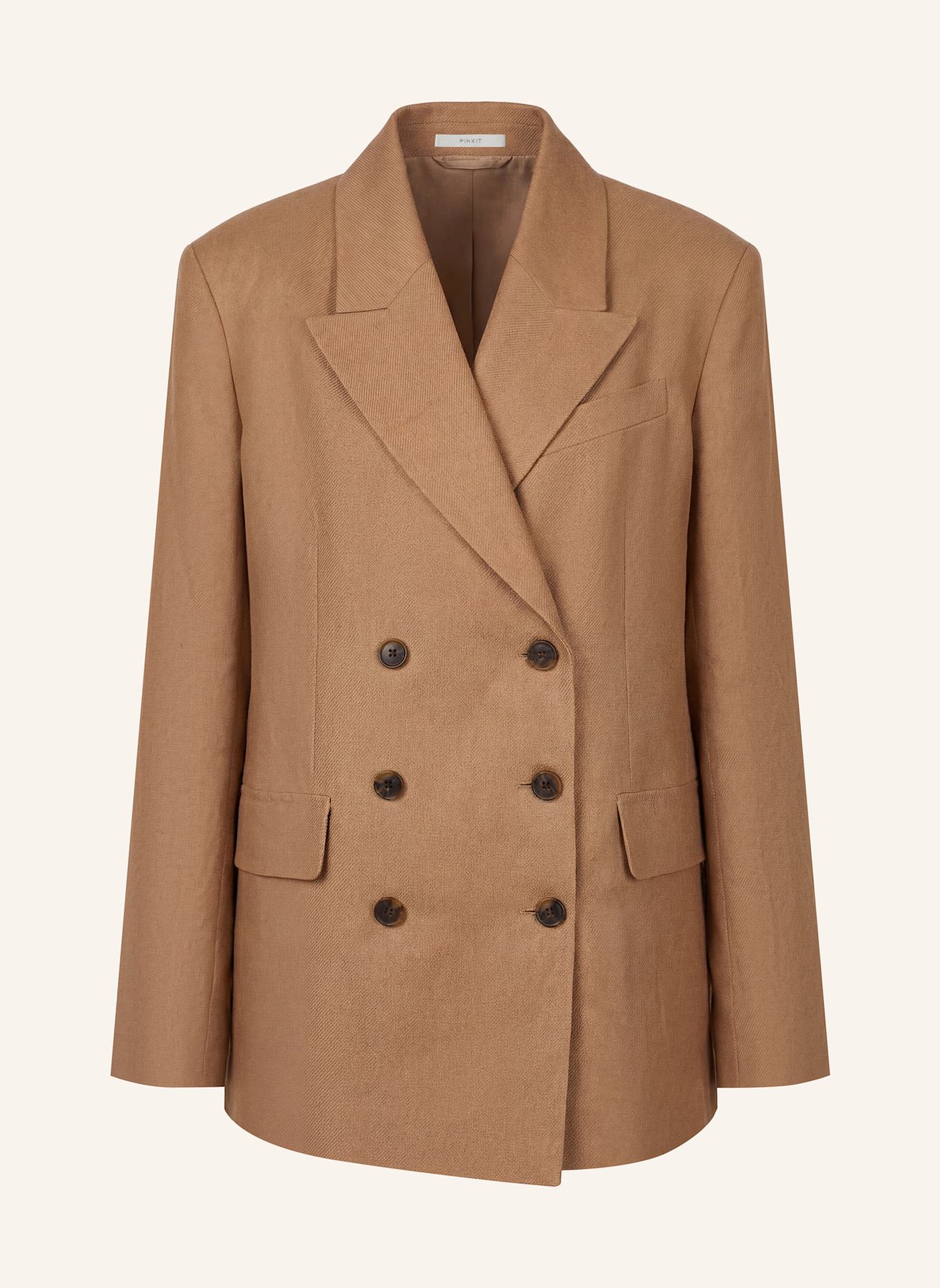 PINXIT Leinenblazer