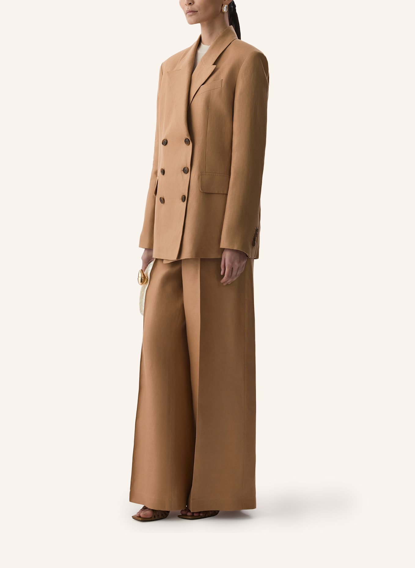 PINXIT Leinenblazer
