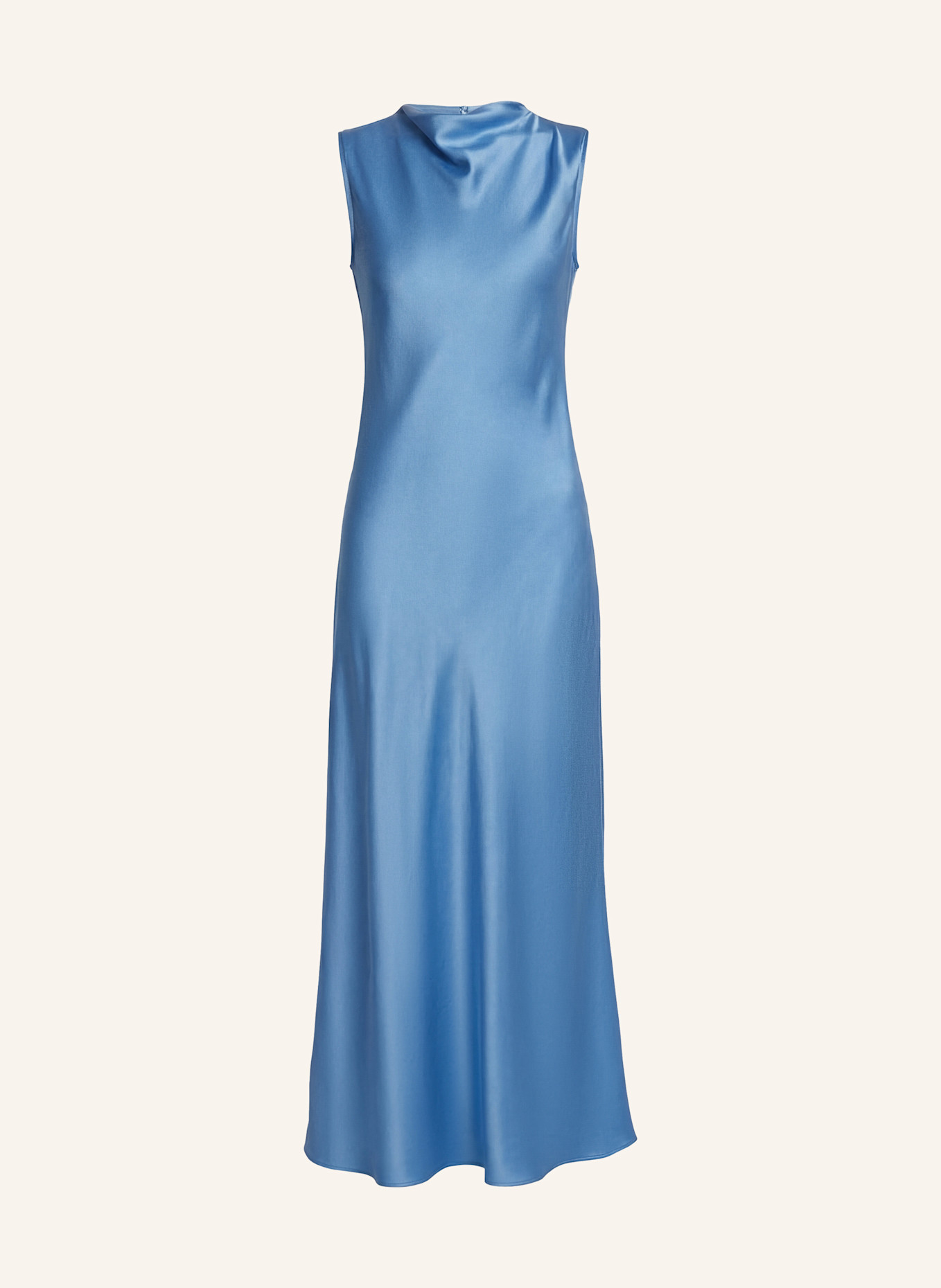 PINXIT Seidenkleid: HELLBLAU