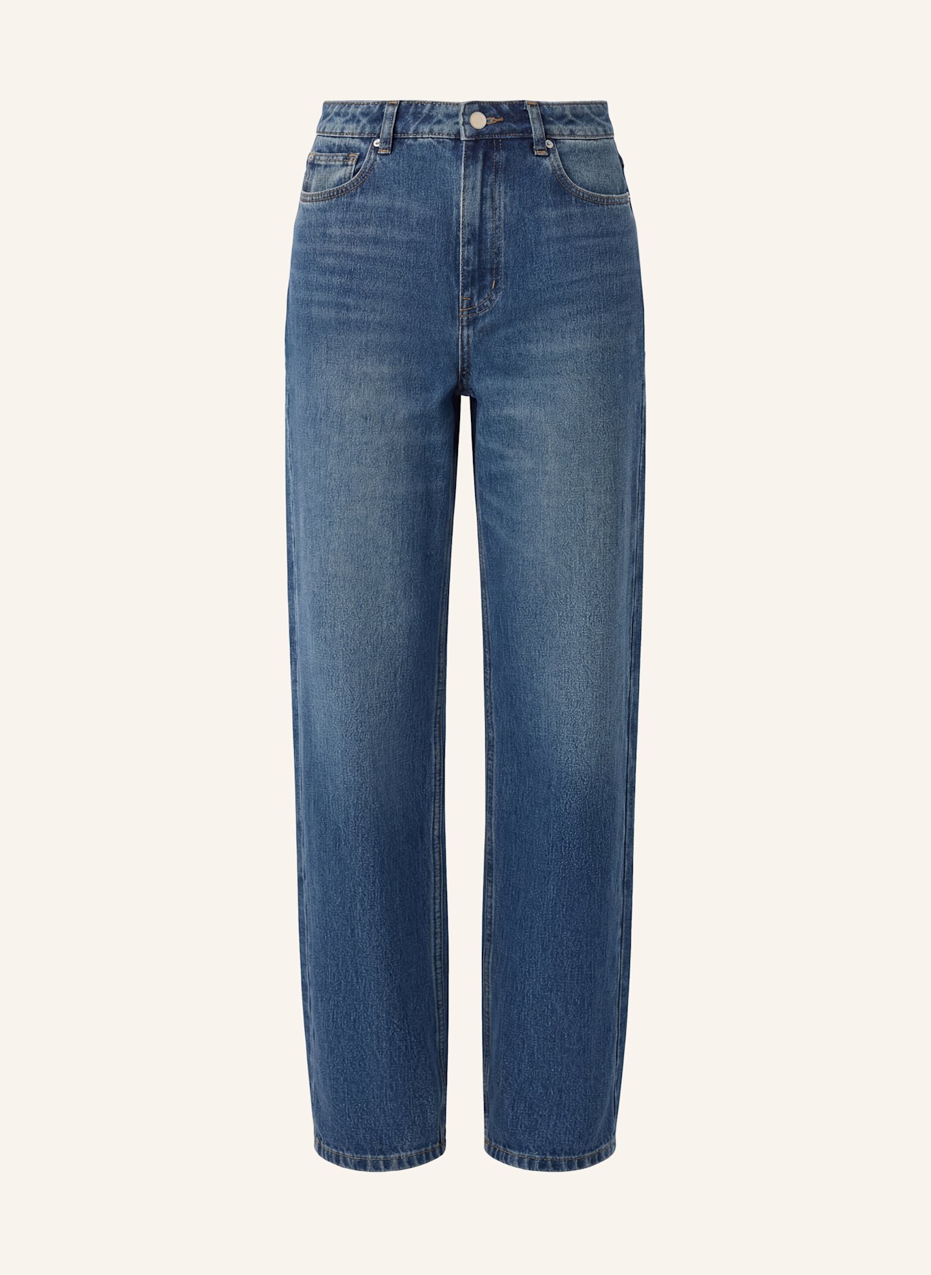 PINXIT Mom Fit Jeans: BLAU