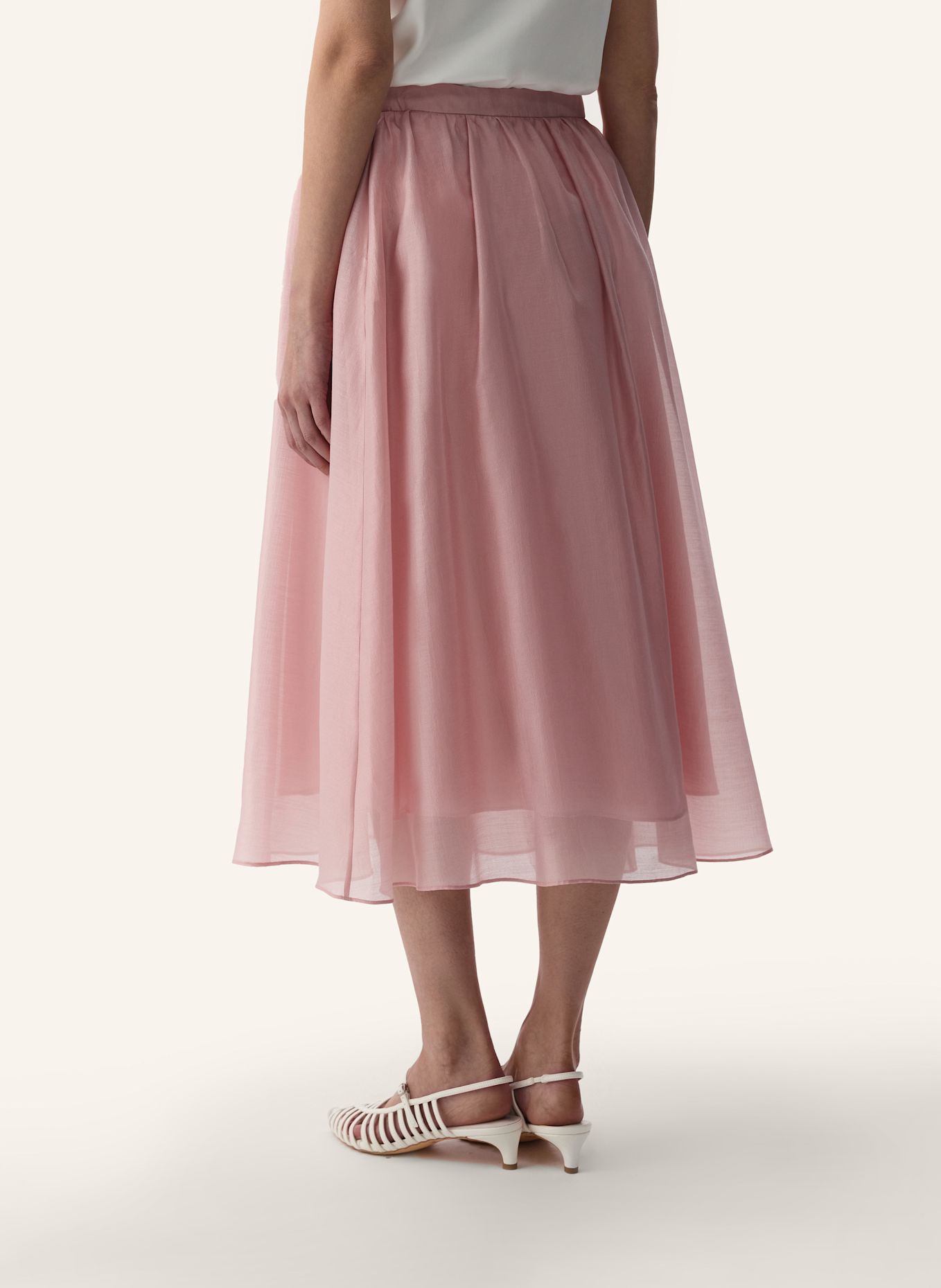 PINXIT Maxirock aus: PINK