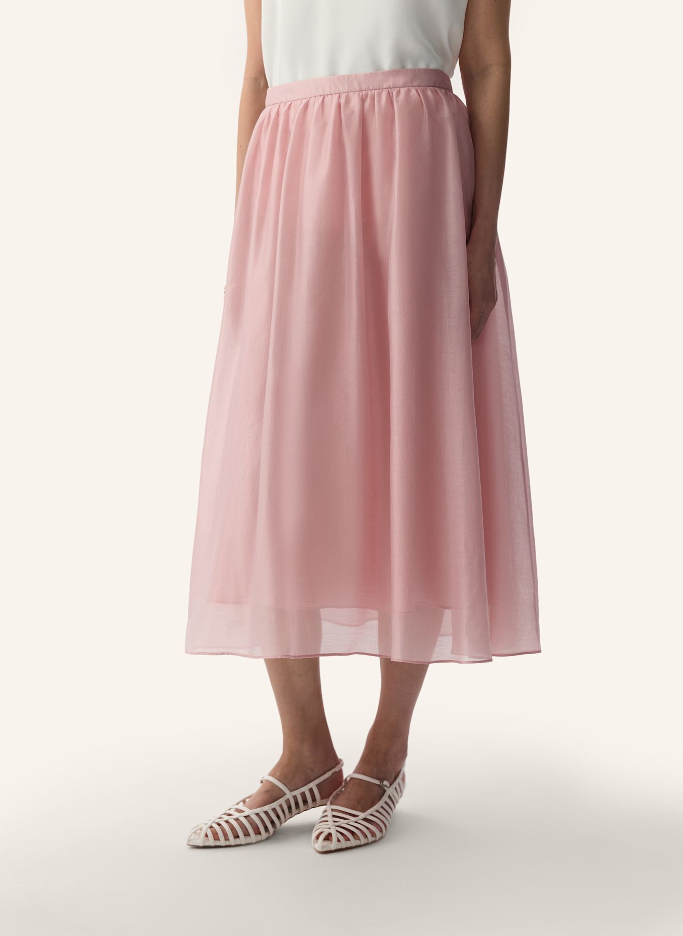 PINXIT Maxirock aus: PINK