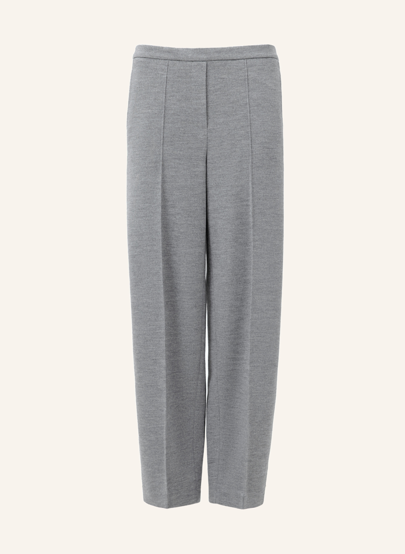 PINXIT Hose Strickhose: GRAU