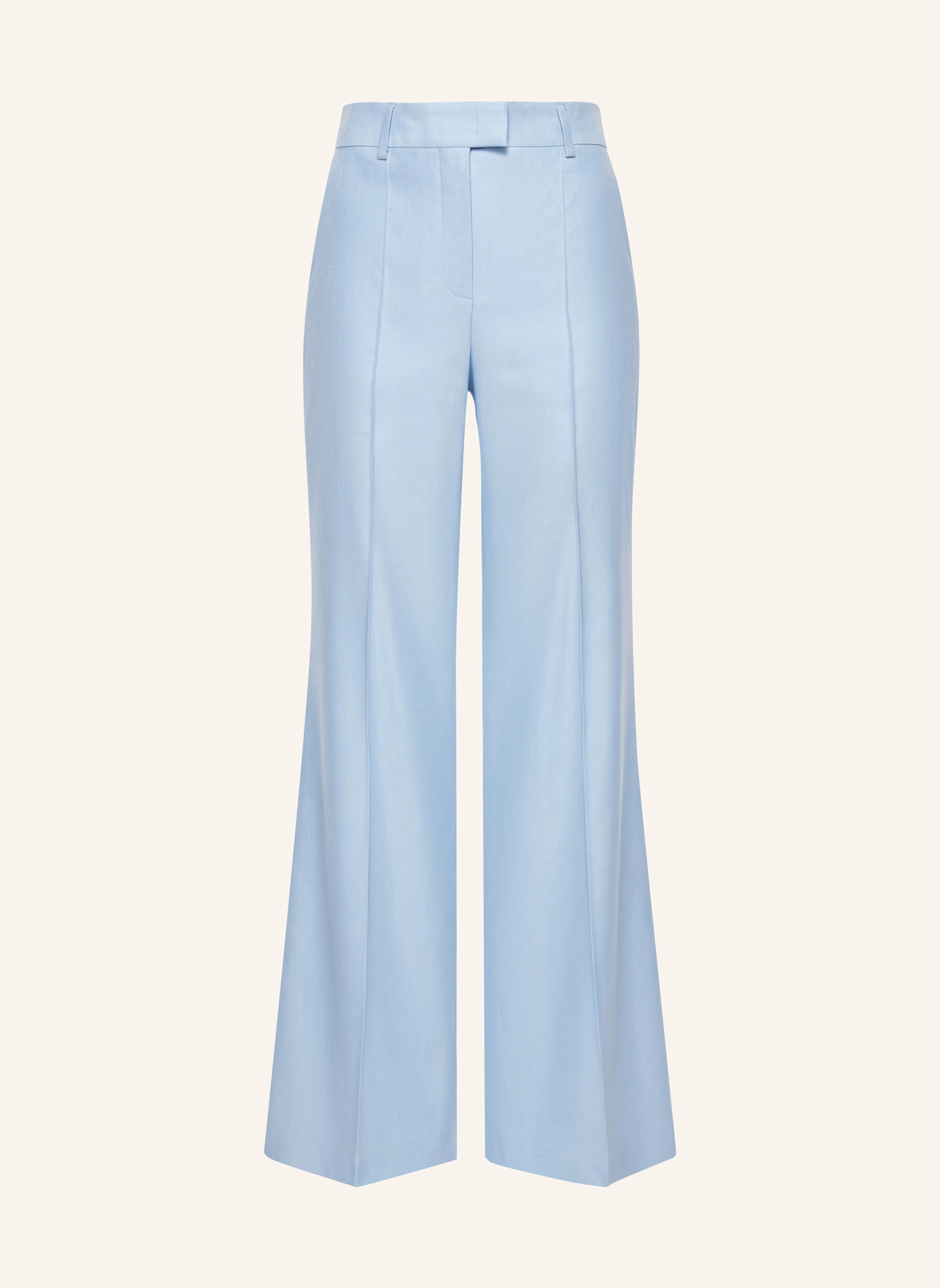 PINXIT Leinenhose: HELLBLAU