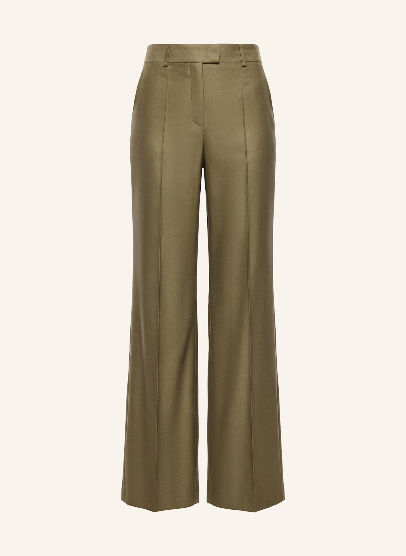 PINXIT Leinenhose: KHAKI