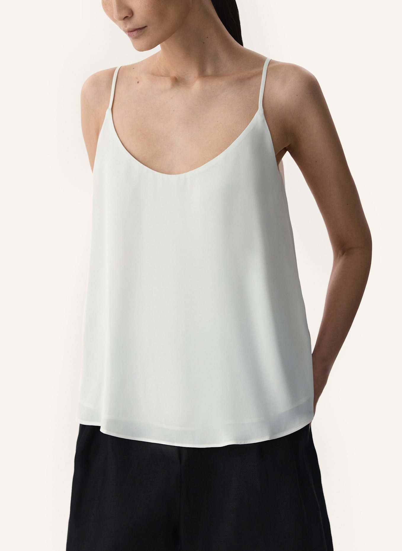 PINXIT Tanktop: WEISS