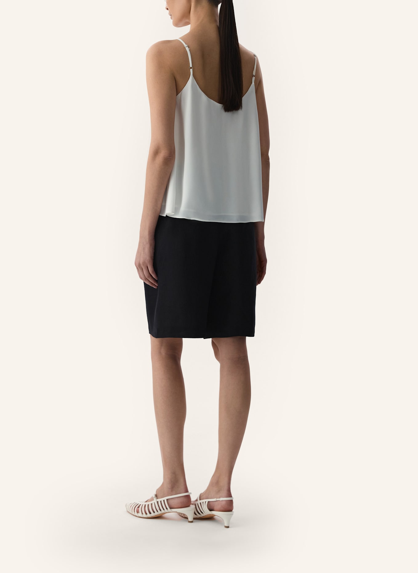 PINXIT Tanktop: WEISS