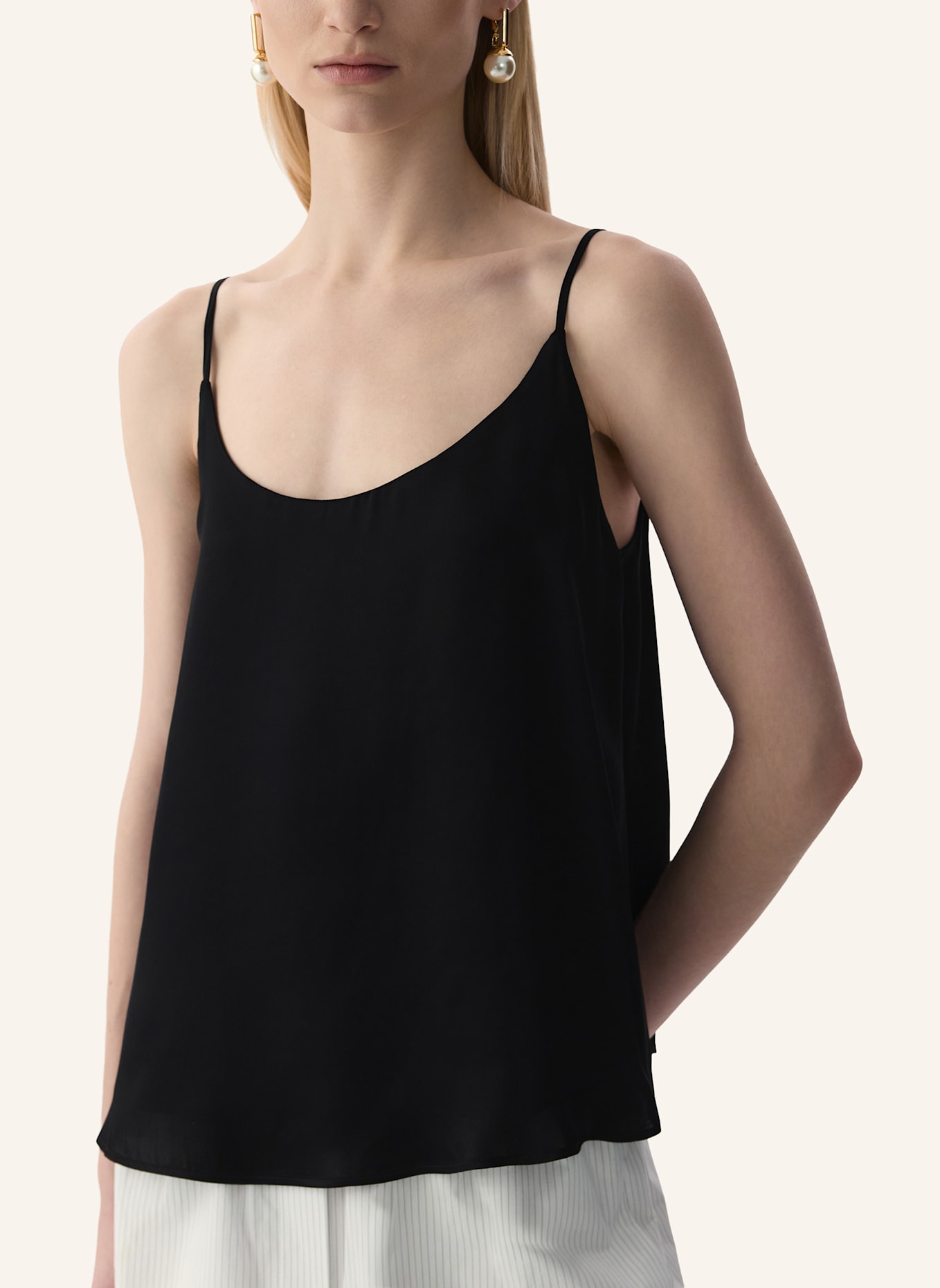 PINXIT Tanktop: SCHWARZ