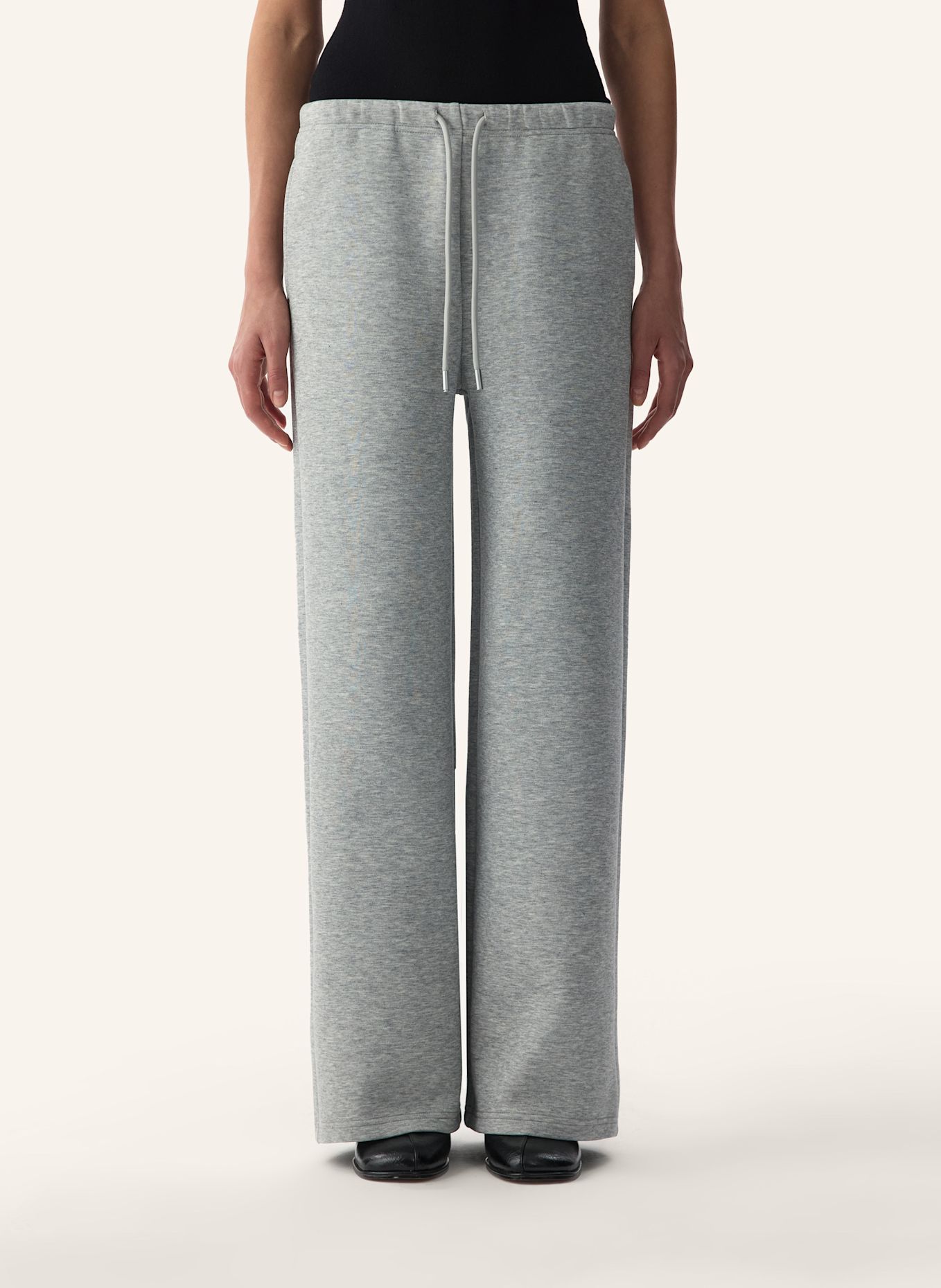PINXIT Baumwoll-Jogger: GRAU