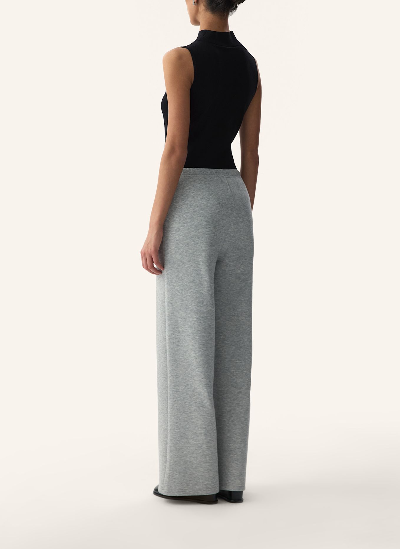 PINXIT Baumwoll-Jogger: GRAU