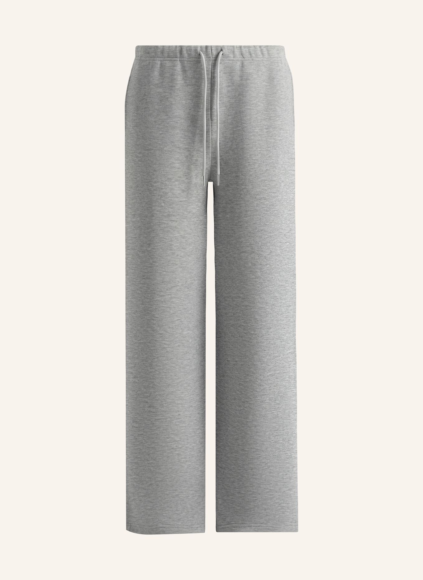 PINXIT Baumwoll-Jogger: GRAU