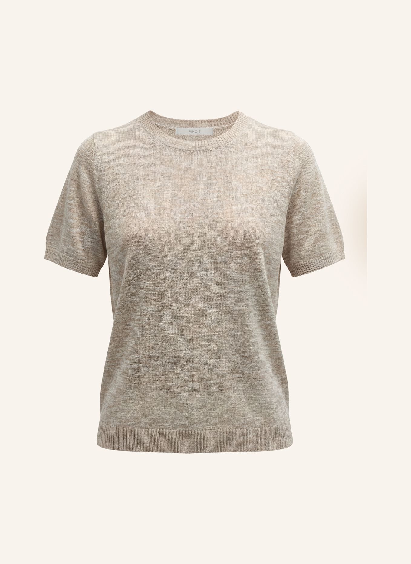 PINXIT Viskosepullover: BEIGE