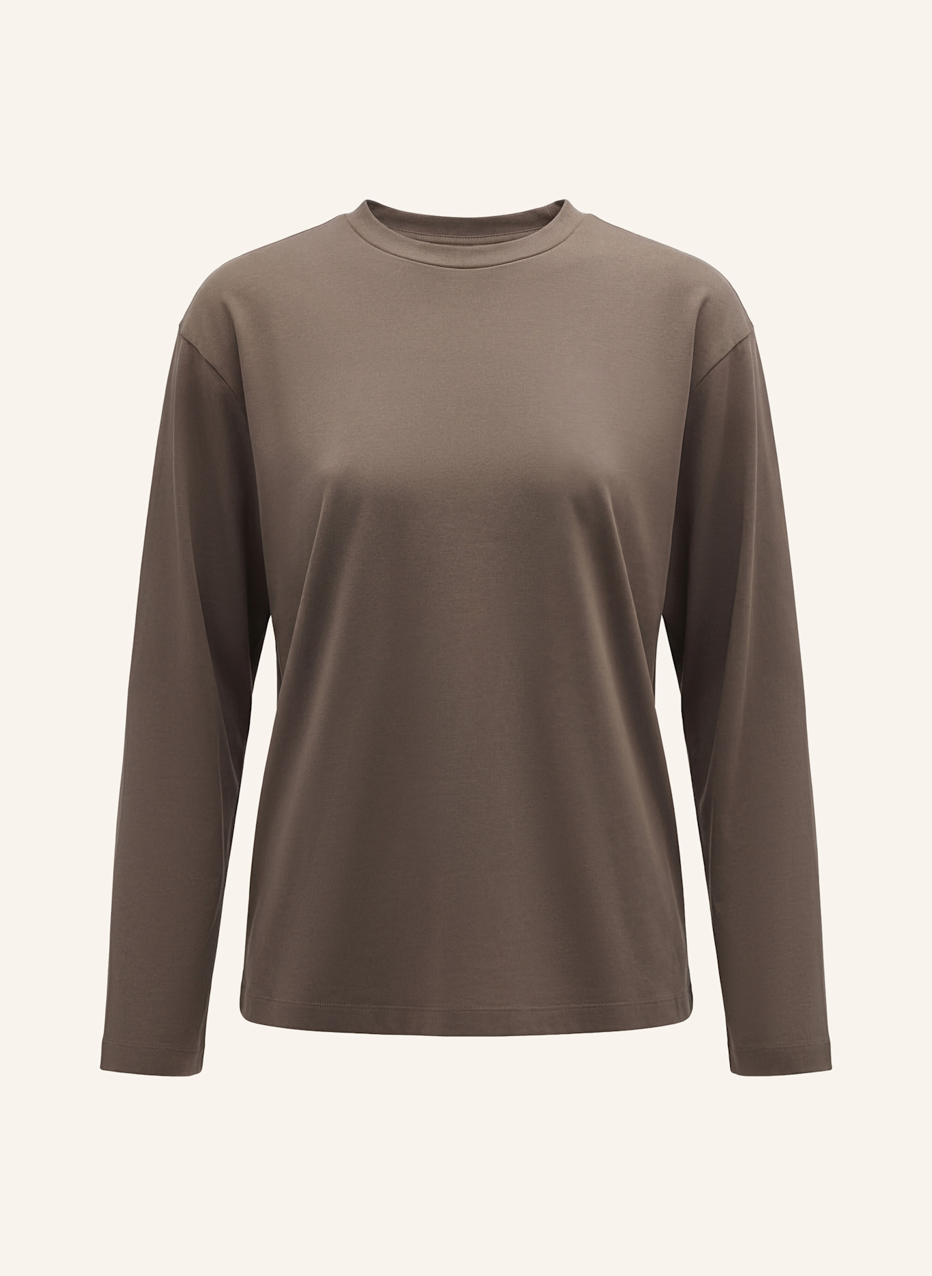 PINXIT Longsleeve: TAUPE