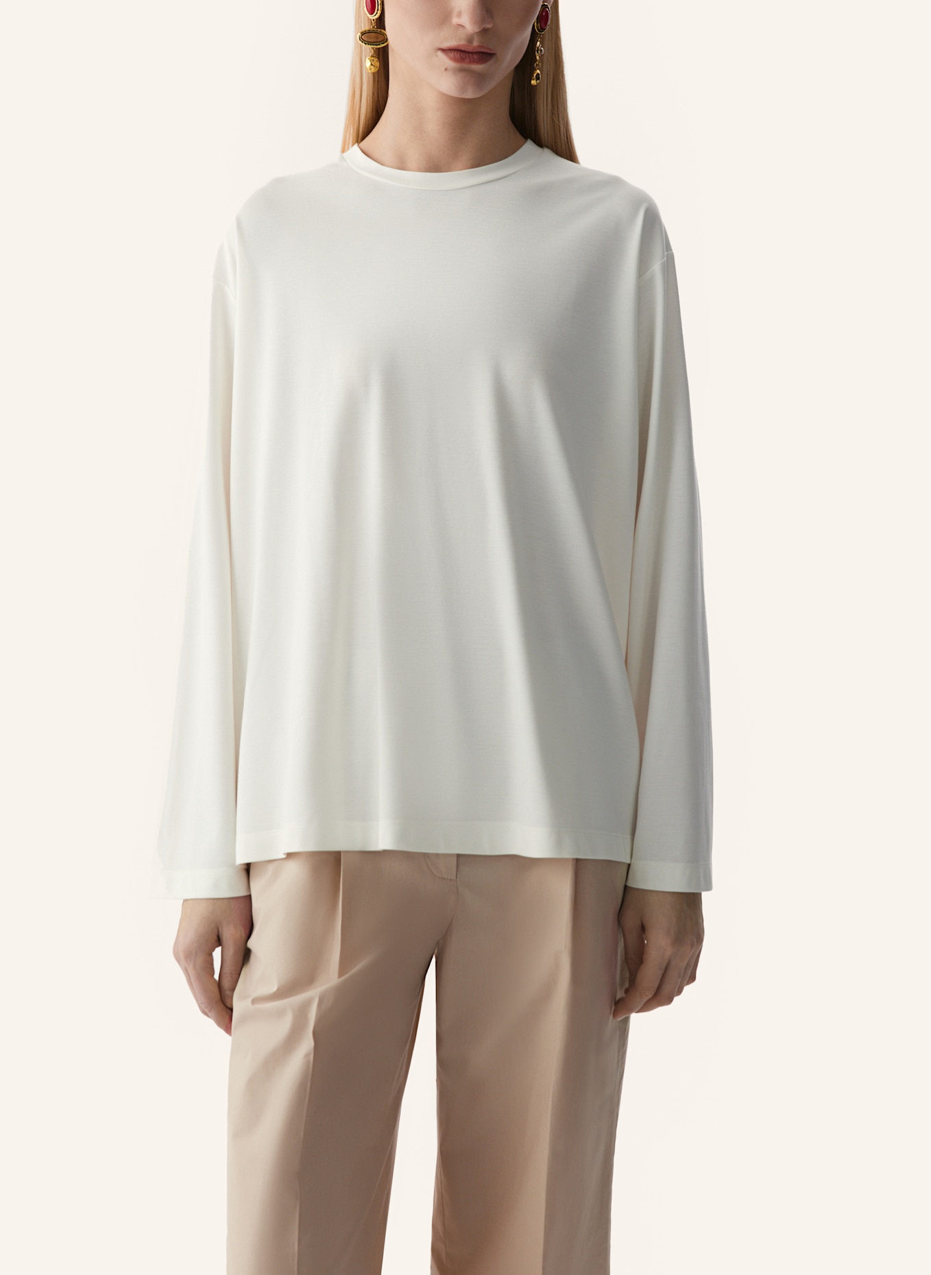 PINXIT Longsleeve: WEISS