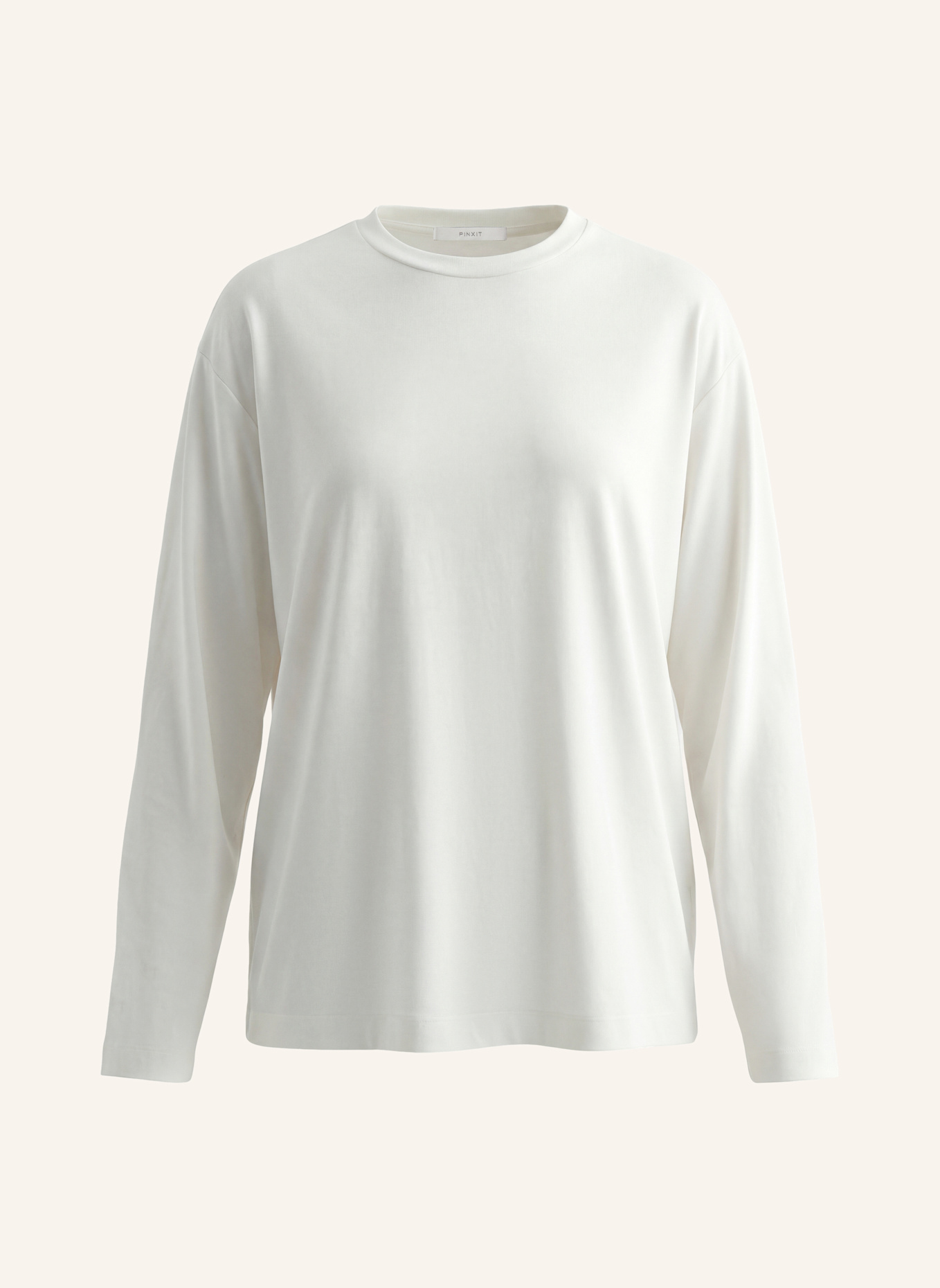 PINXIT Longsleeve: WEISS
