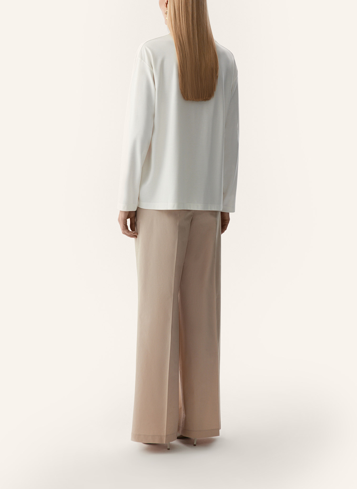 PINXIT Longsleeve: WEISS