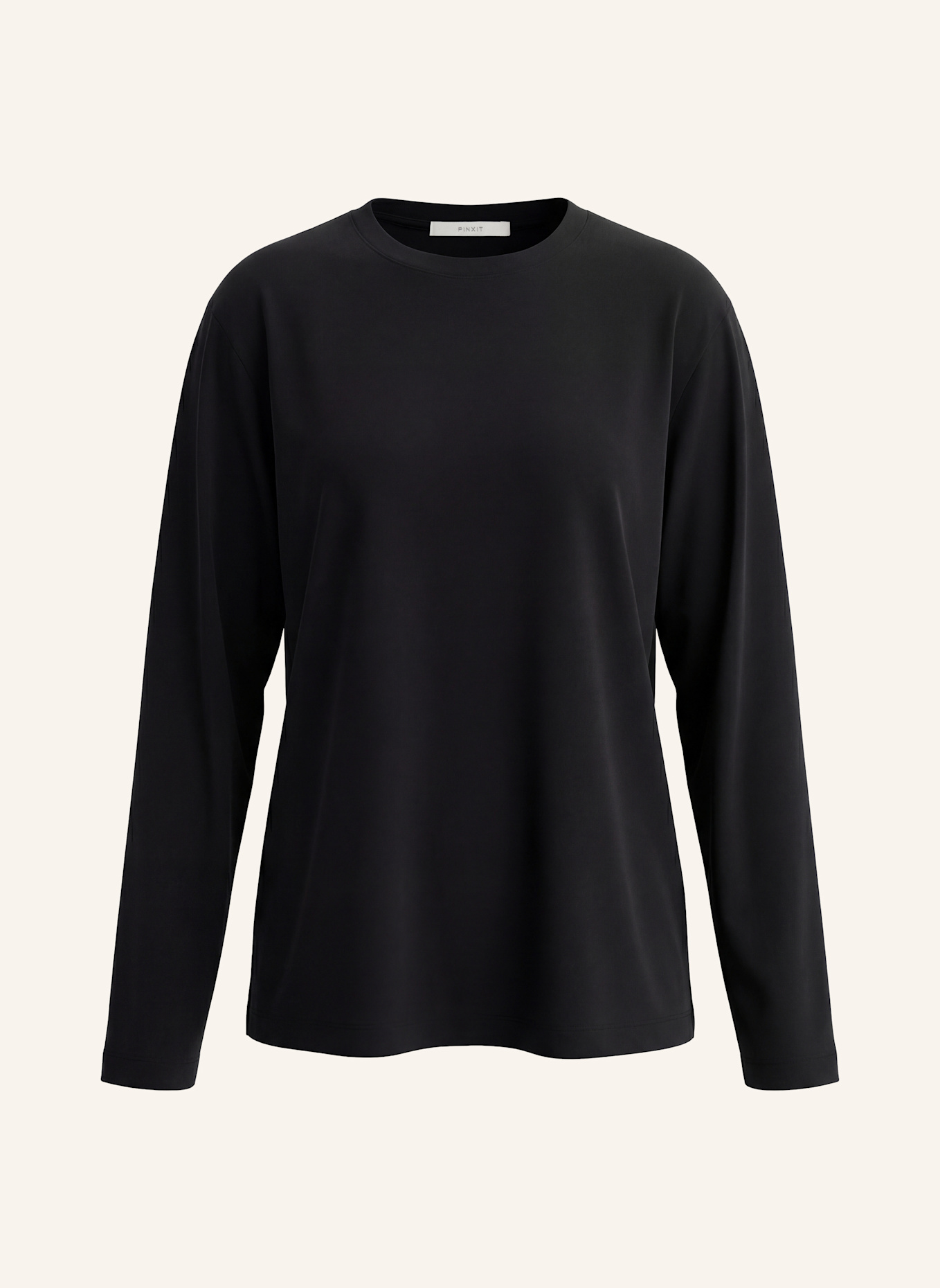 PINXIT Longsleeve: SCHWARZ