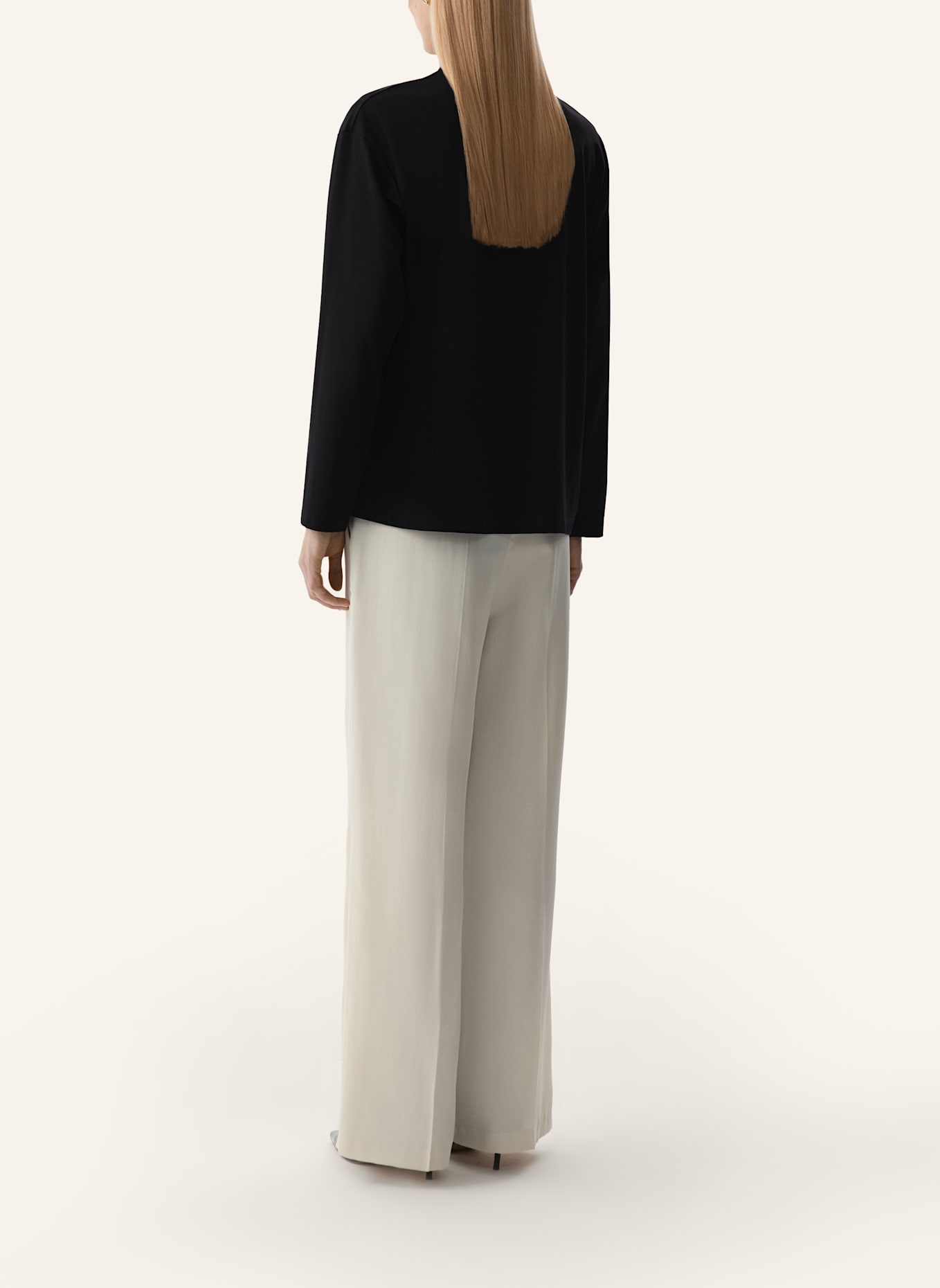 PINXIT Longsleeve: SCHWARZ