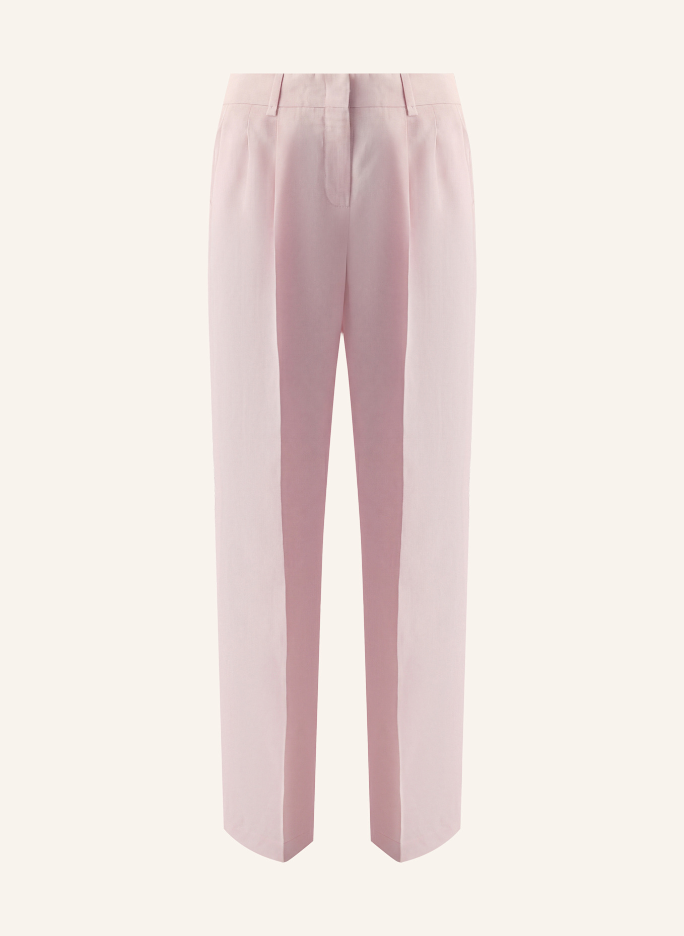PINXIT Leinenhose: HELLROSA