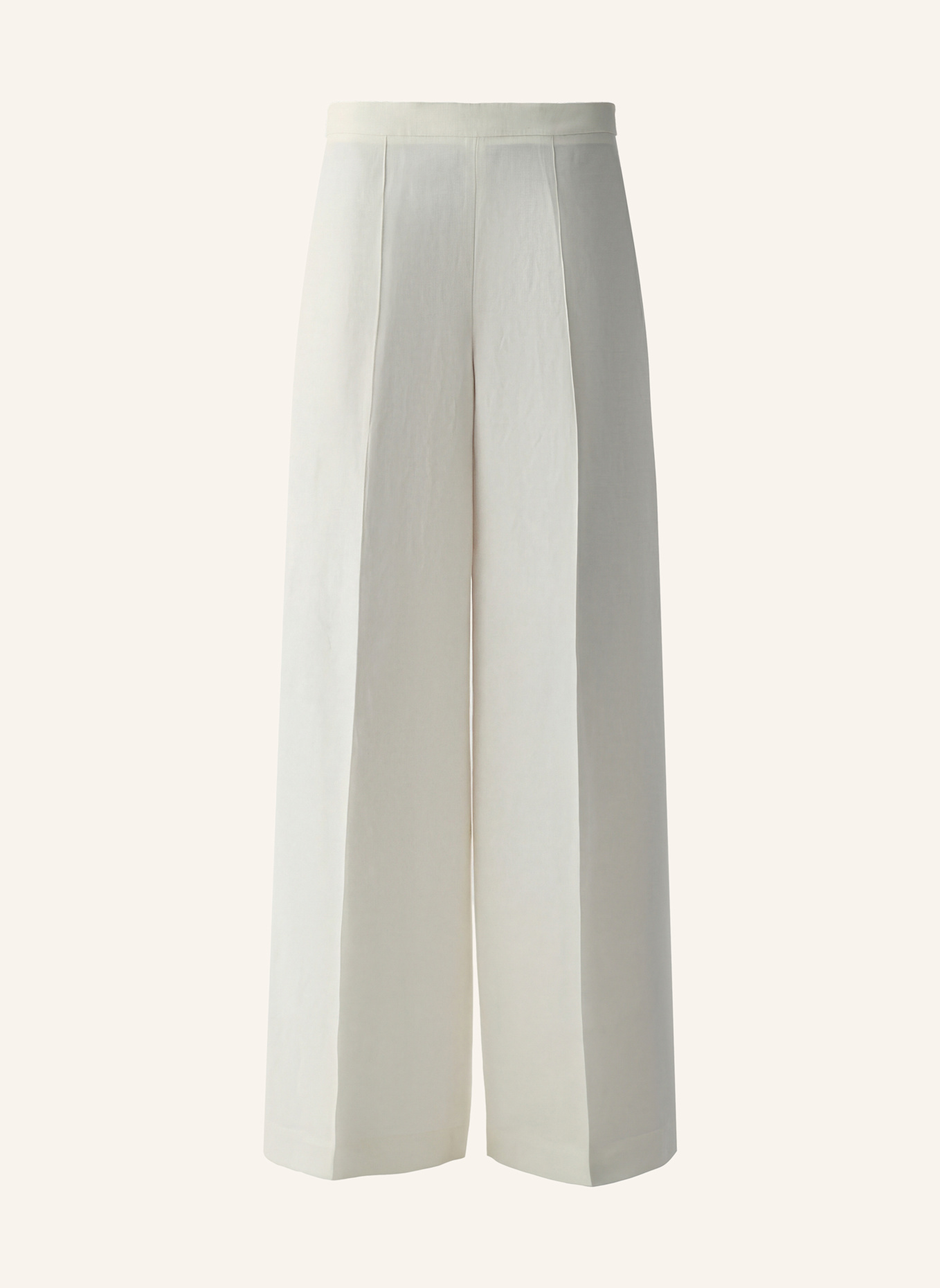PINXIT Leinenhose: ECRU