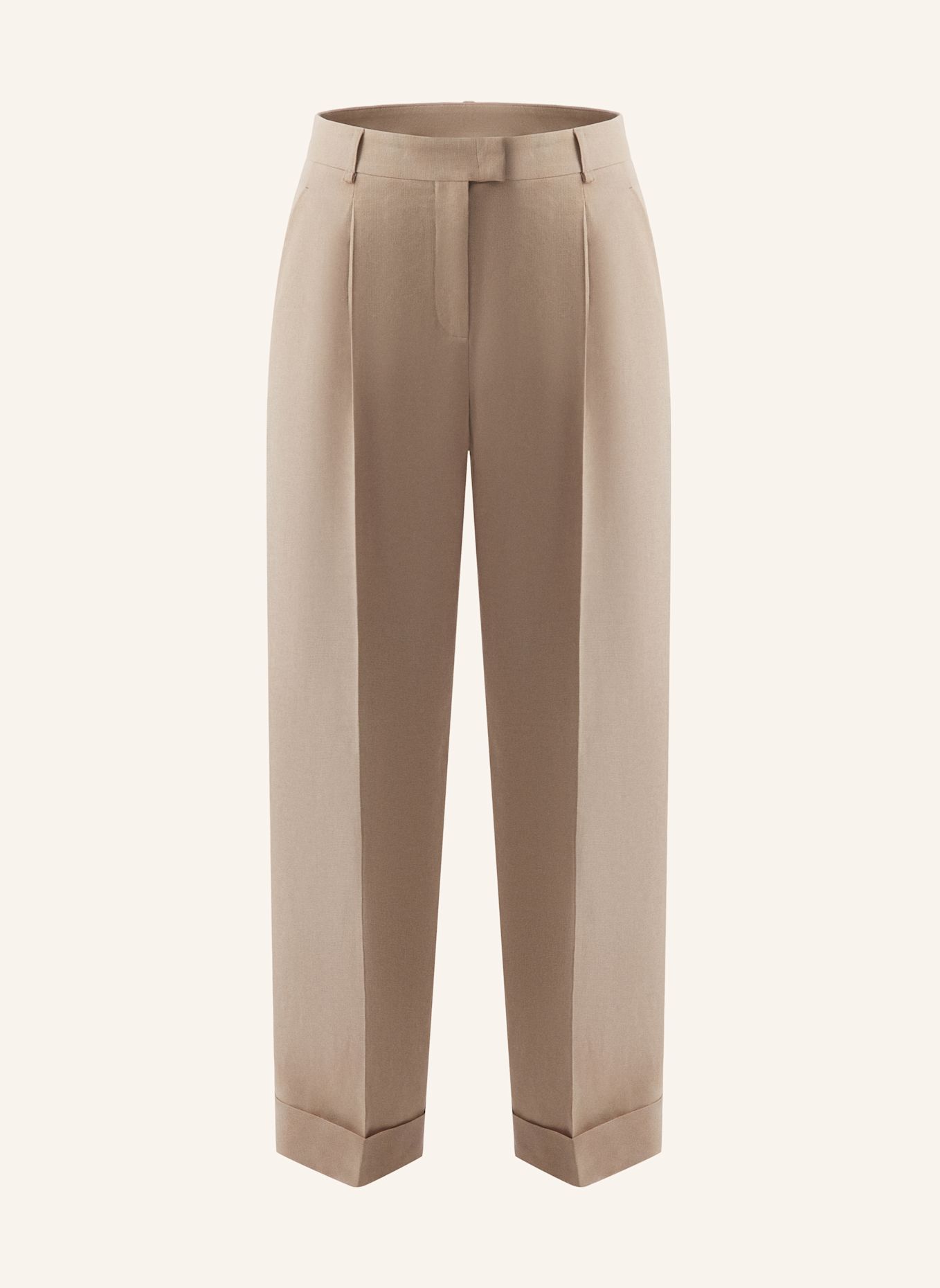 PINXIT Leinenhose: BEIGE