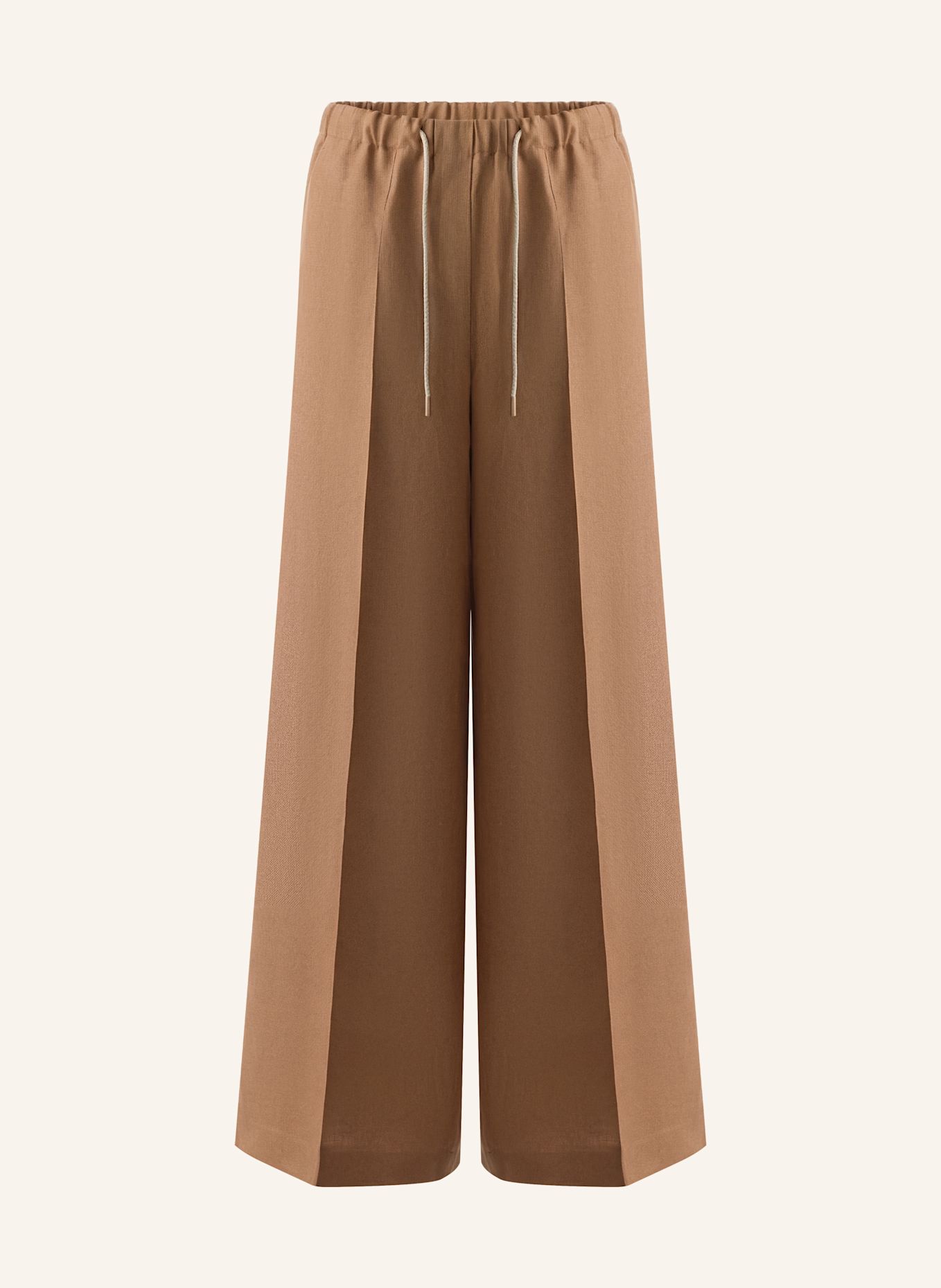 PINXIT Leinenhose: BEIGE