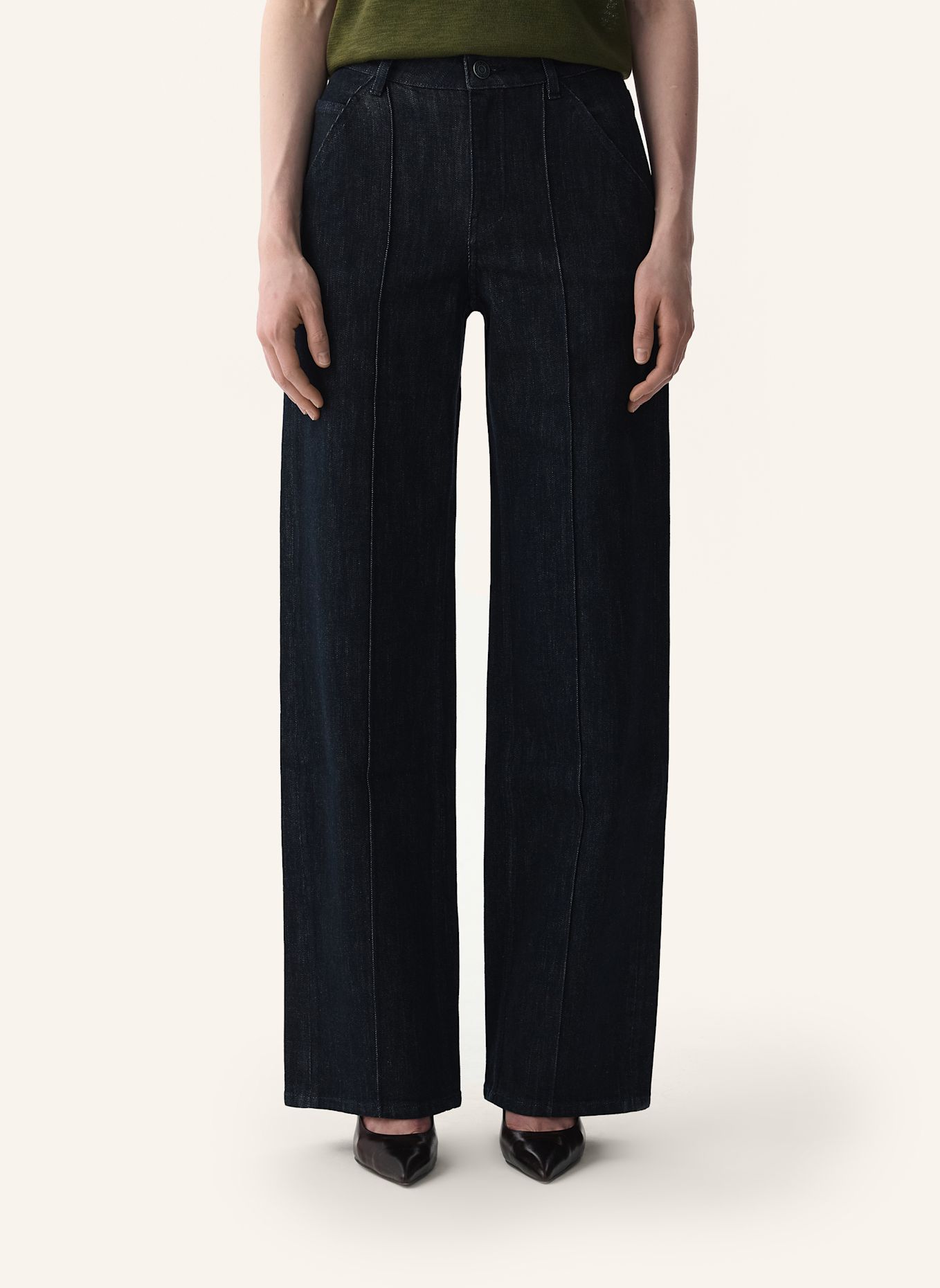 PINXIT Jeans: BLAU