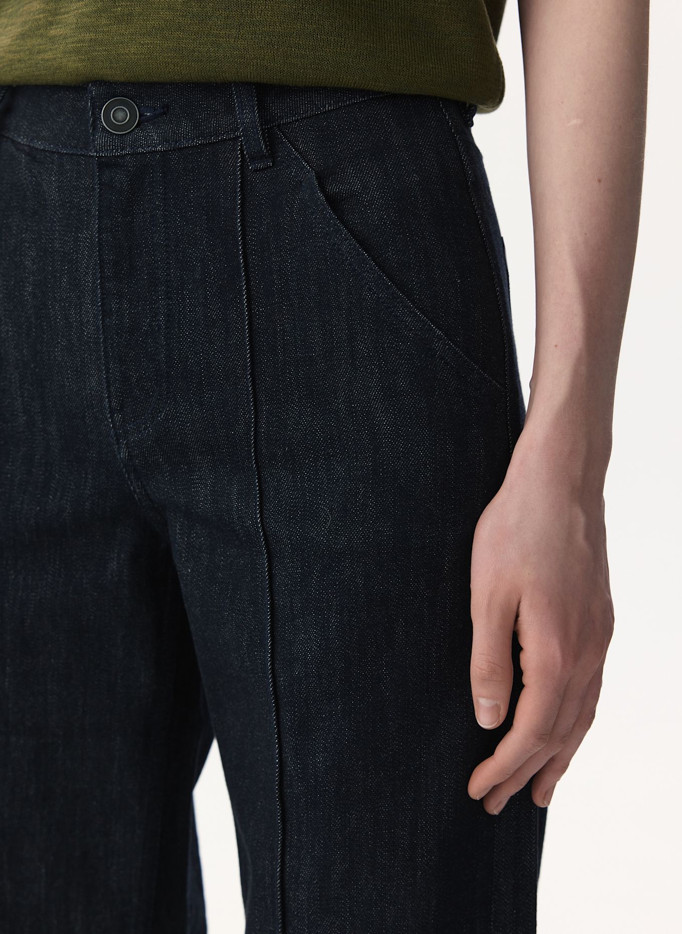 PINXIT Jeans: BLAU