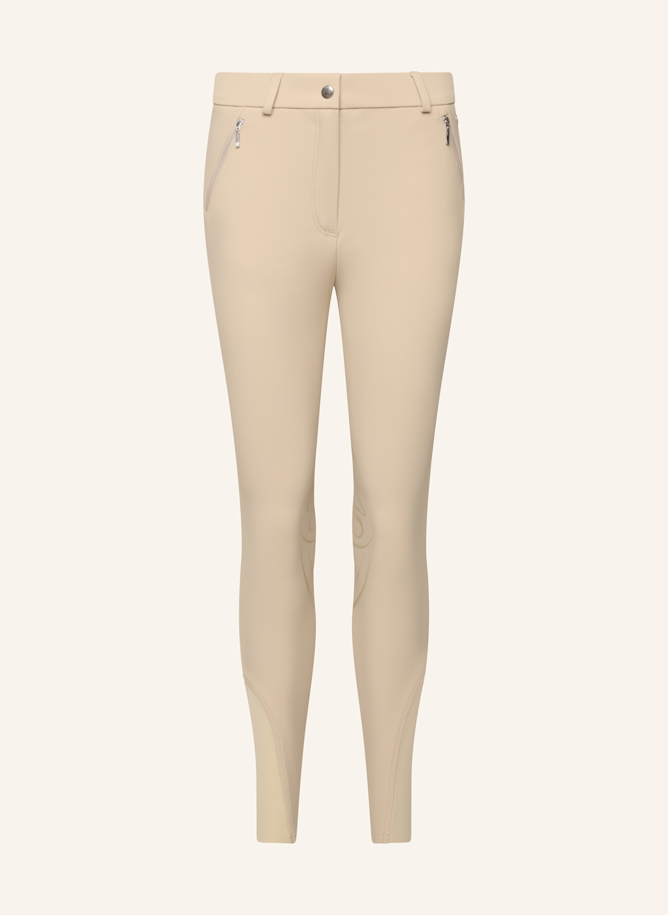 Silver Circle Reithose BILEY Knie-Grip: BEIGE