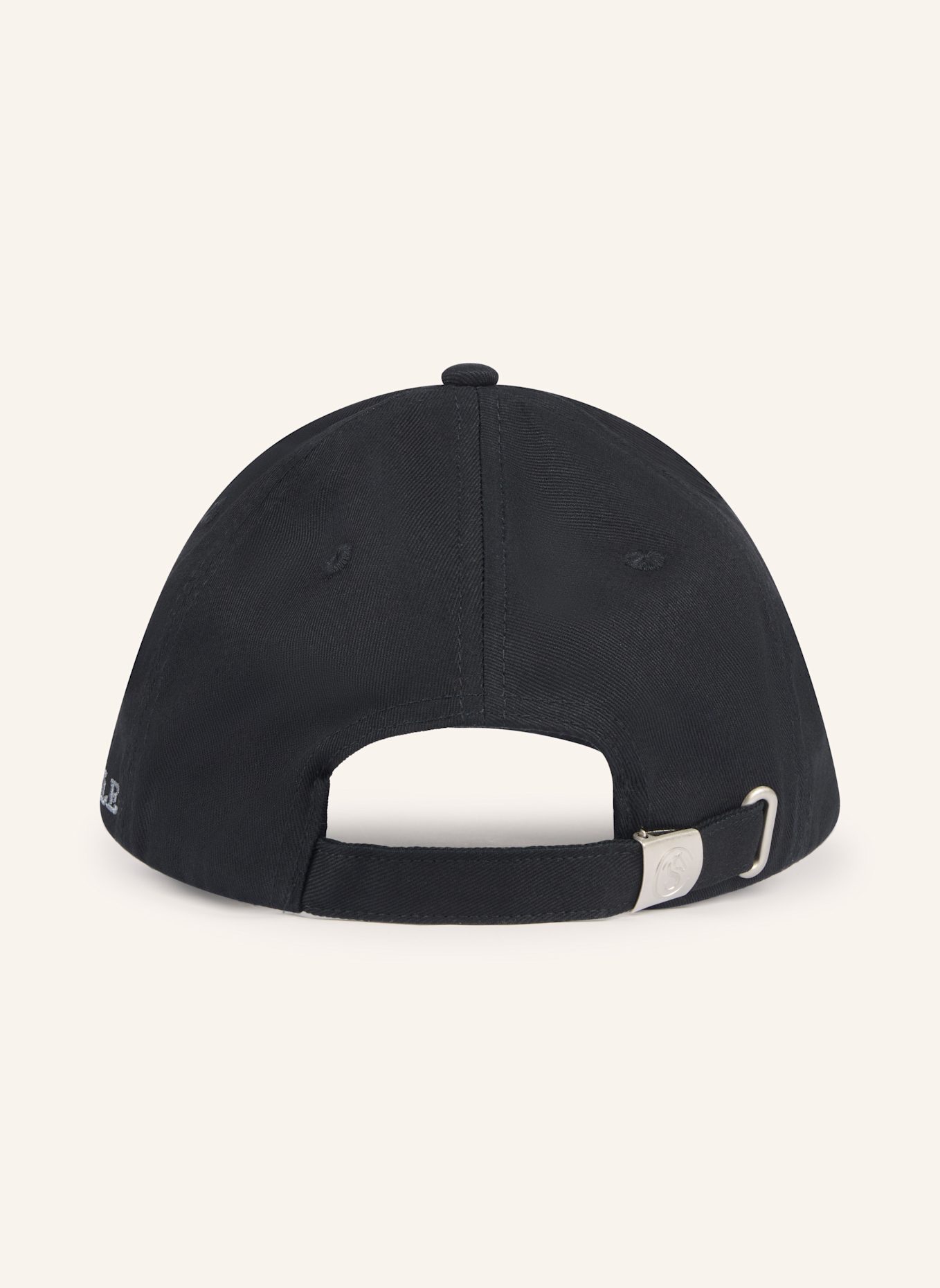 Silver Circle Cap SANNY: SCHWARZ