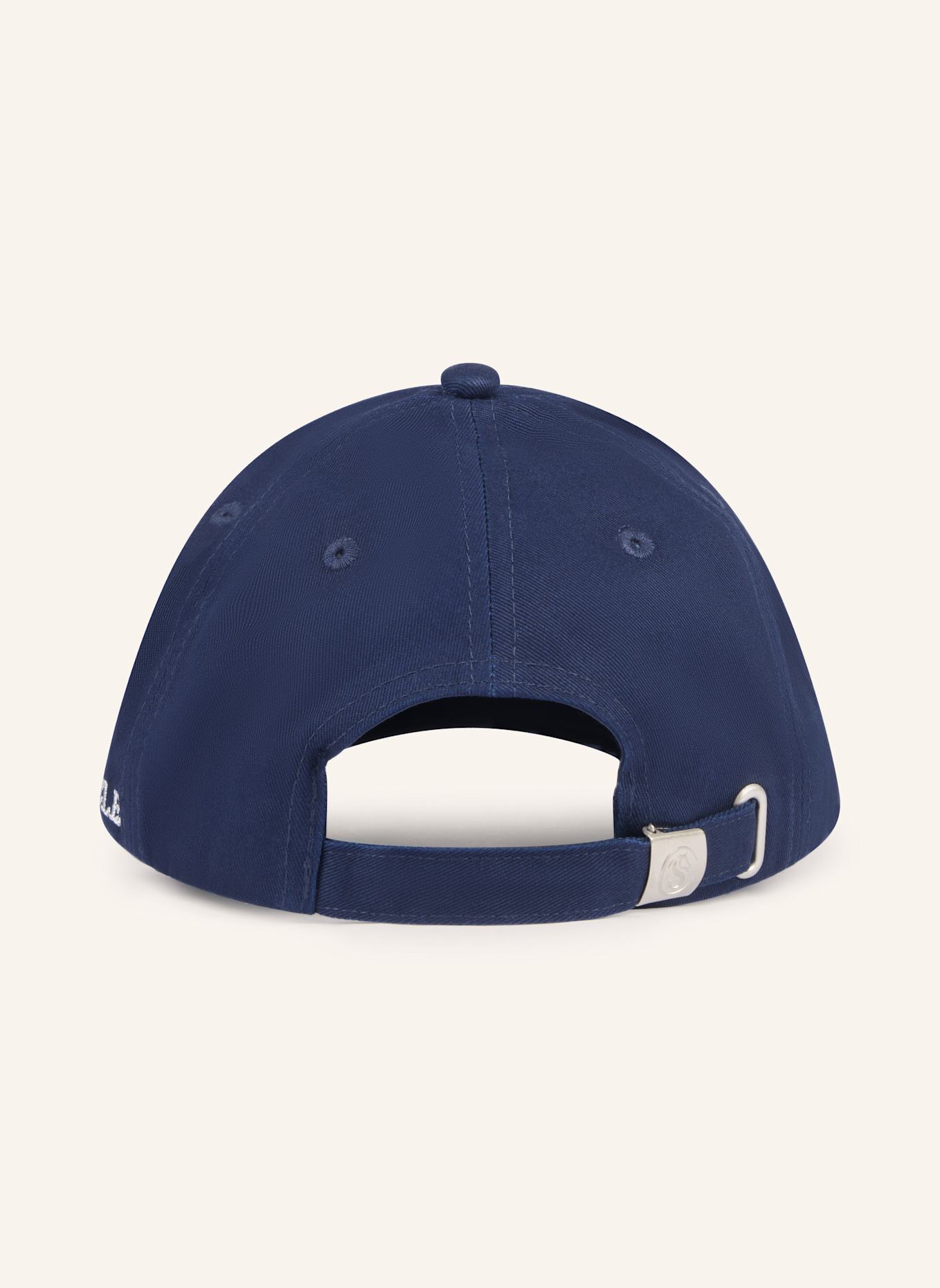 Silver Circle Cap SANNY: BLAU