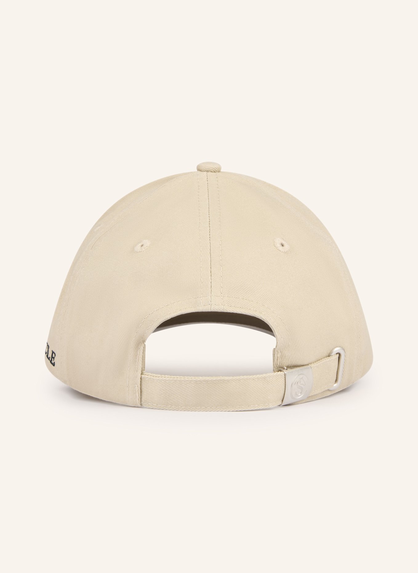 Silver Circle Cap SANNY: BEIGE