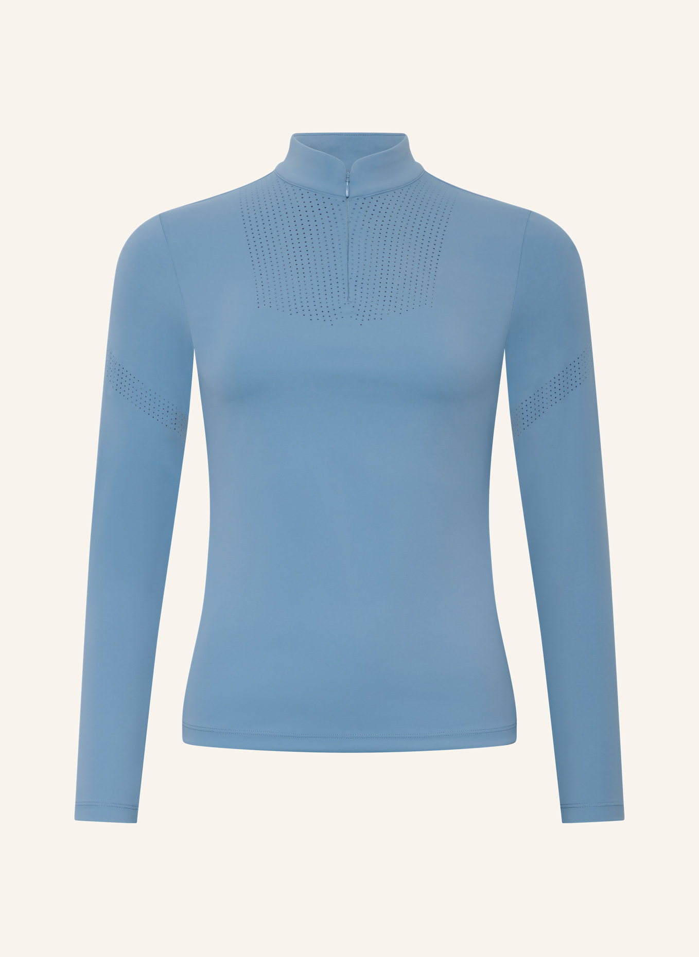 Silver Circle Funktionsshirt CLAIRE: HELLBLAU