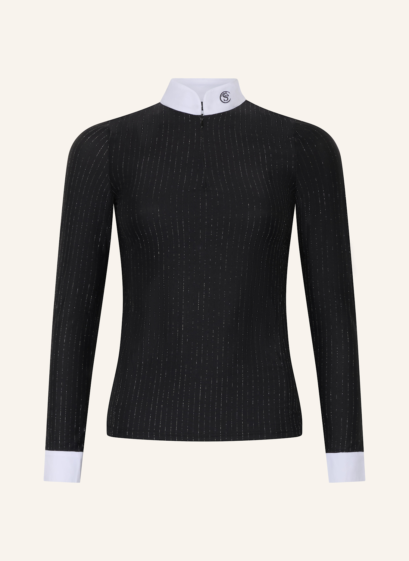 Silver Circle Turniershirt CAJA: SCHWARZ