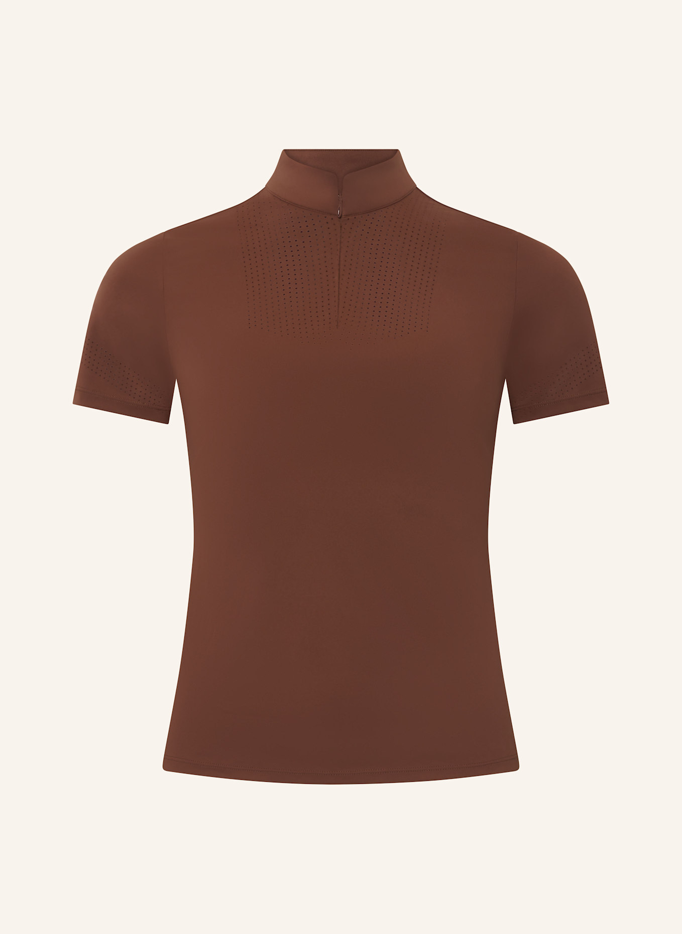 Silver Circle Funktionsshirt CLAIRE: DUNKELBRAUN