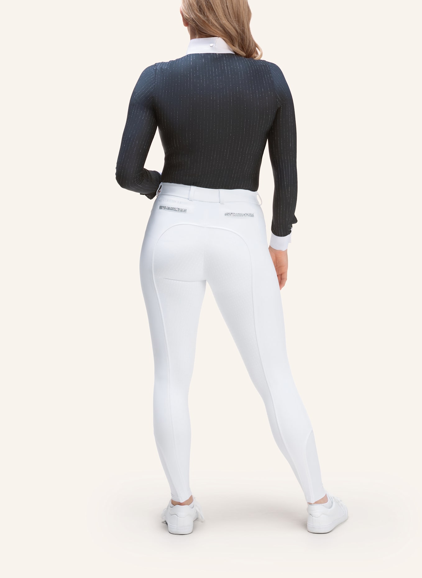 Silver Circle Turniershirt CAJA: SCHWARZ