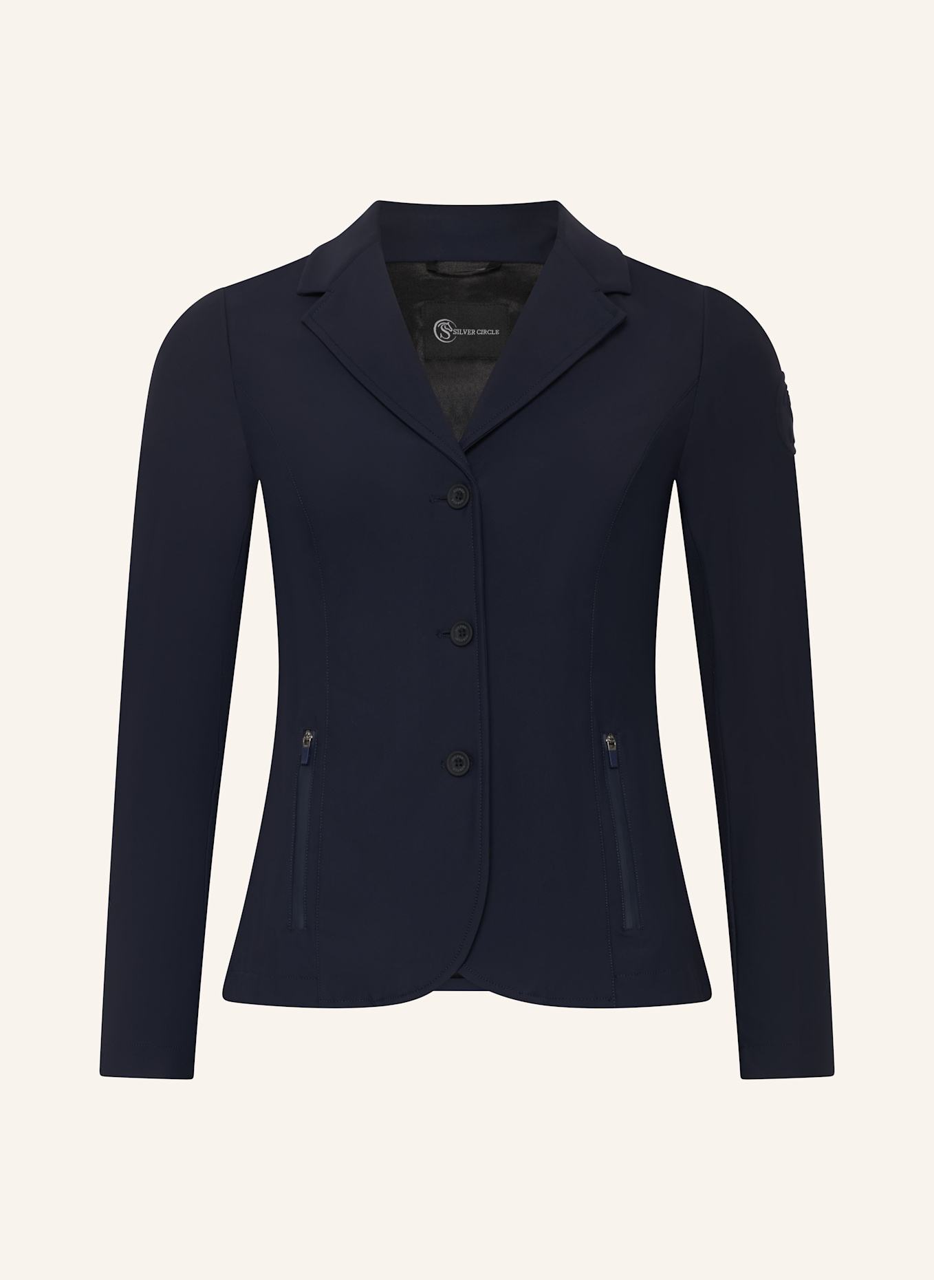 Silver Circle Turnierjacket CHAMICA: BLAU