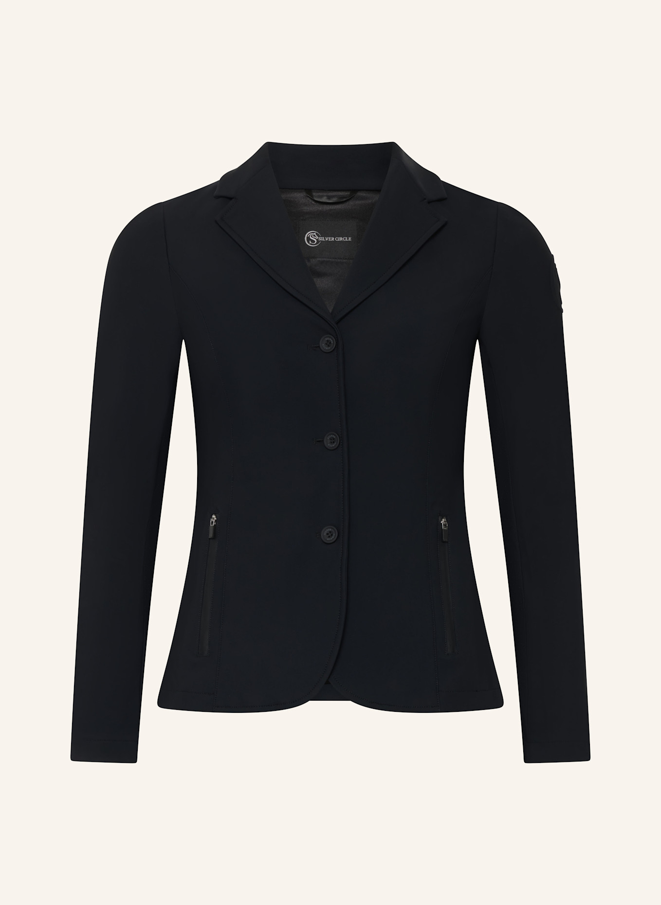 Silver Circle Turnierjacket CHAMICA: SCHWARZ