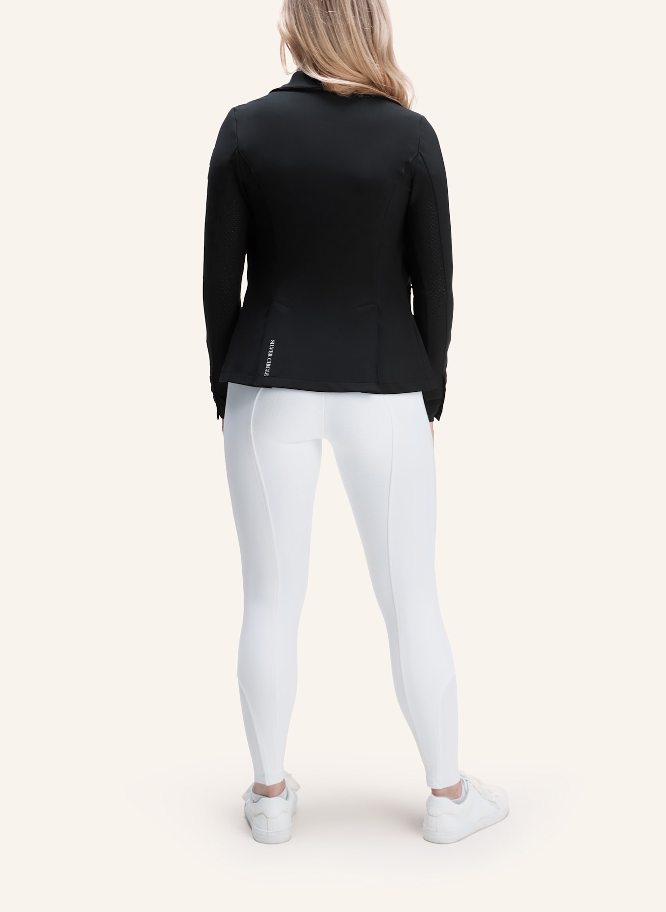 Silver Circle Turnierjacket CHAMICA: SCHWARZ